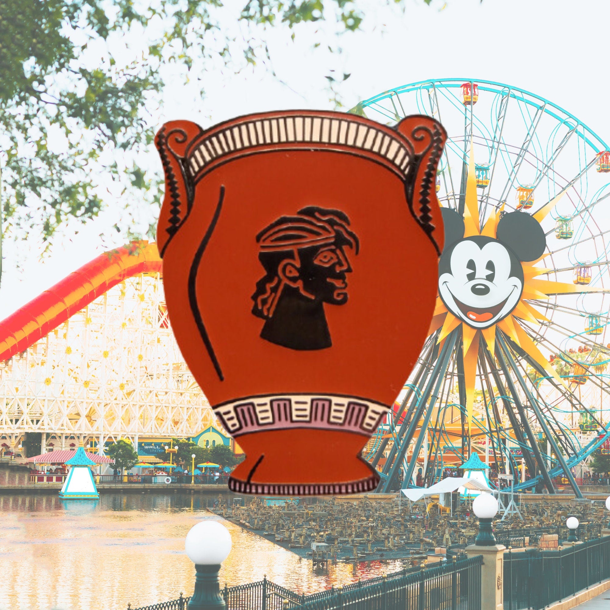 Pin's – Hercule du film Hercule – Disney Fantasy