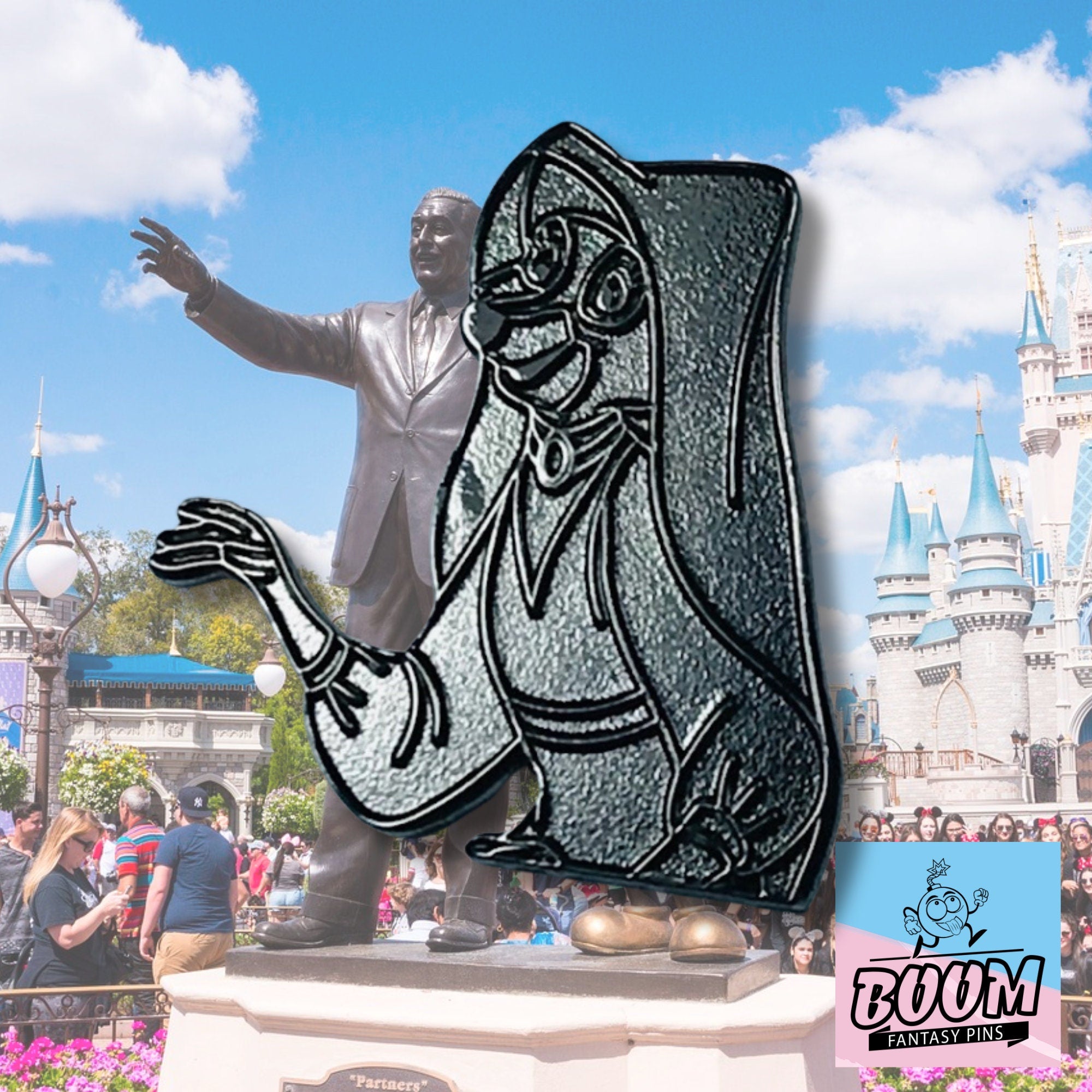 Pin – Maid Marian de Robin Hood – Disney Fantasy