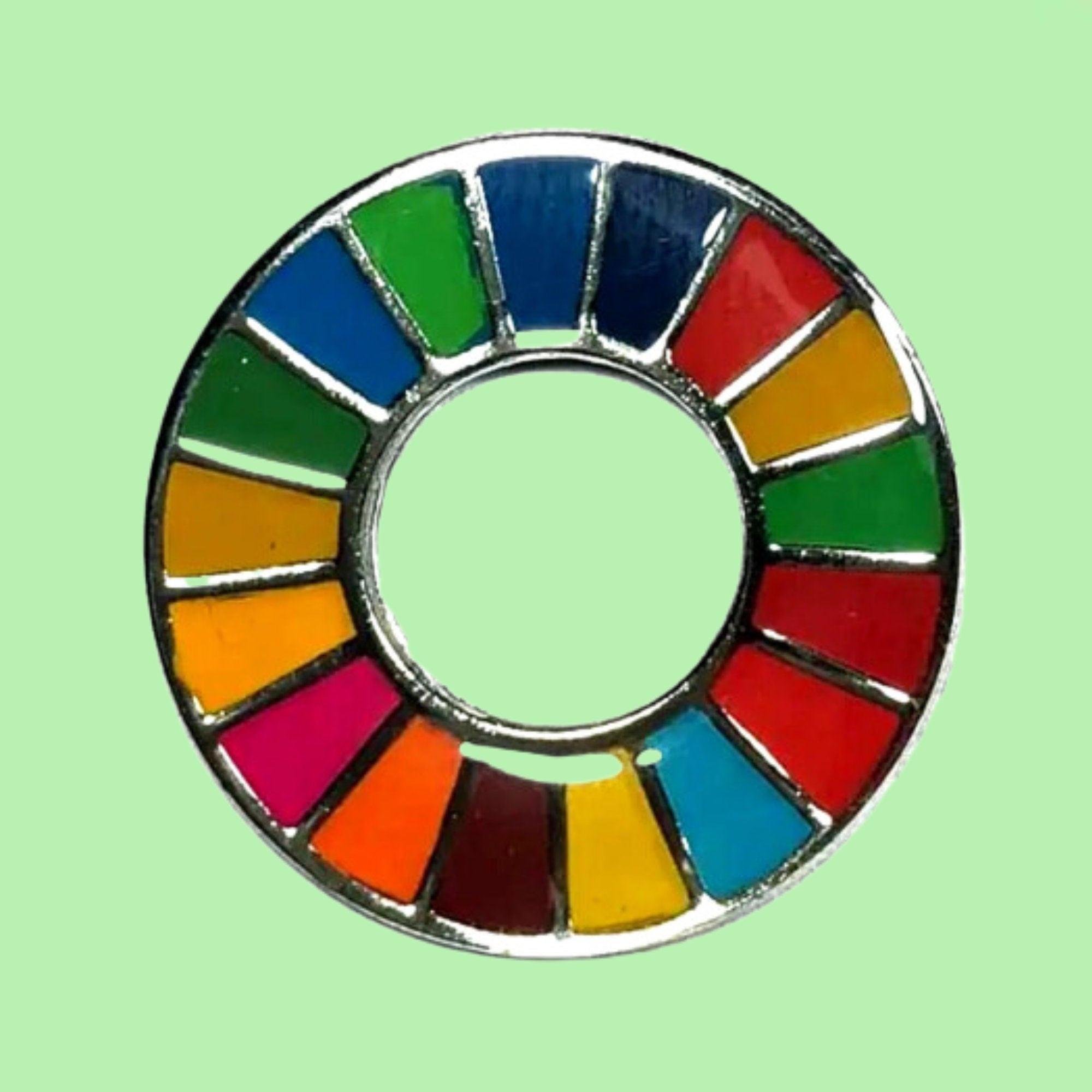 Épingle – Objectifs de développement durable des Nations Unies – Initiative pour l’impact mondial