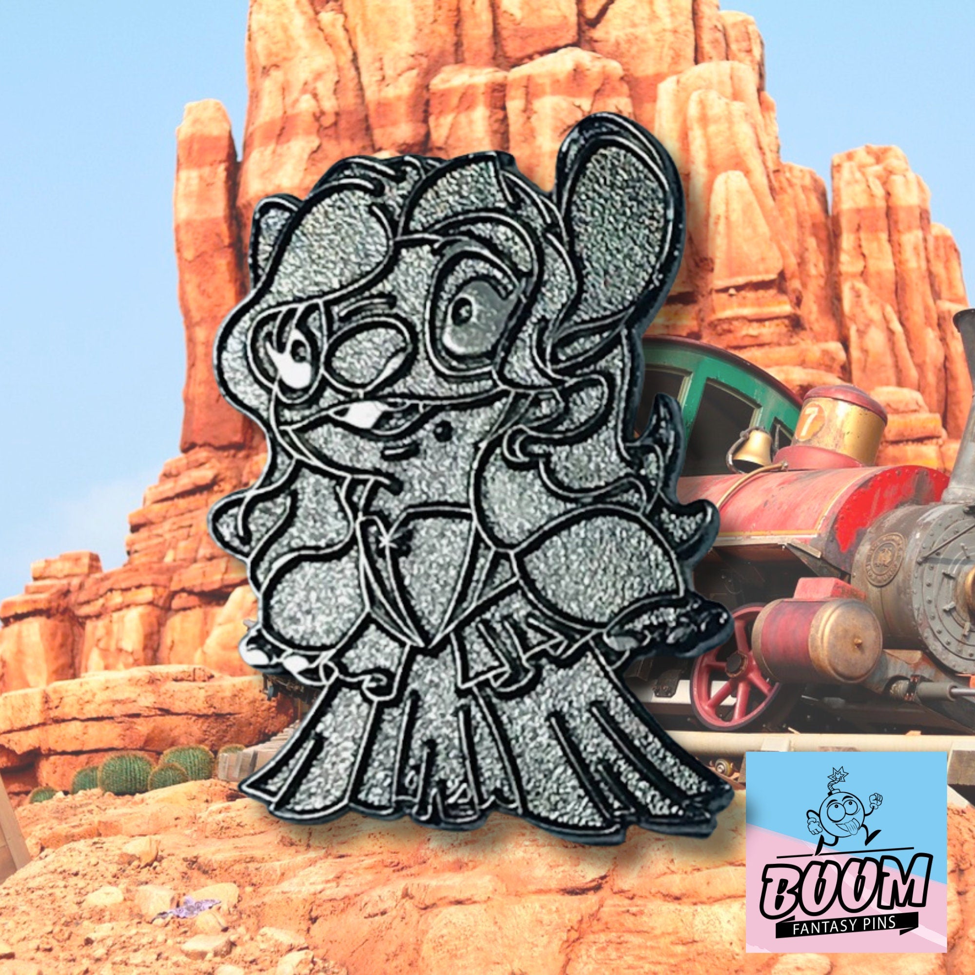 Pin's – Angel en Sarah Sanderson de Lilo &amp; Stitch – Disney Fantasy