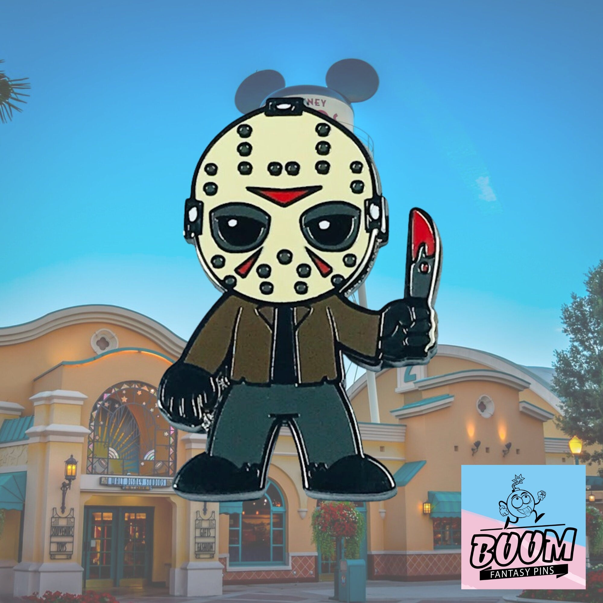 Épingle – Jason Voorhees de Vendredi 13 – Franchise d'horreur