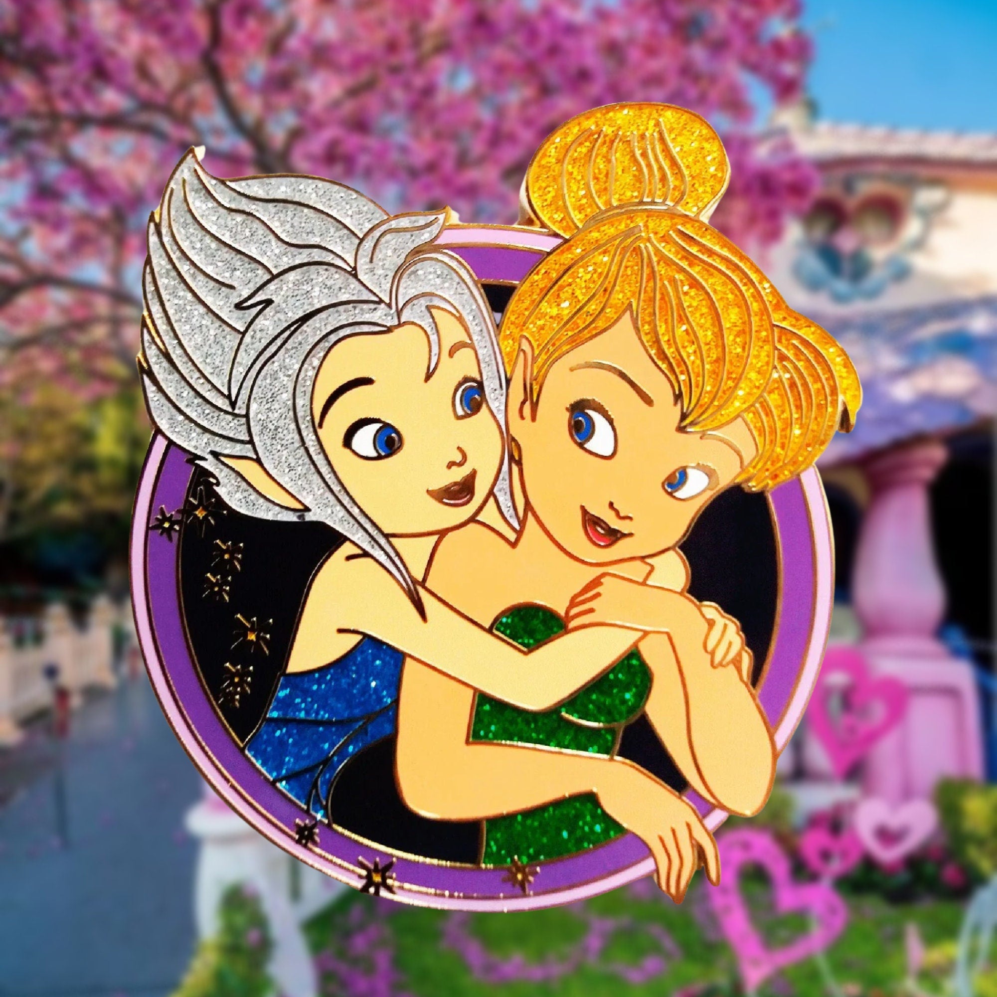 Pin – Periwinkle and Tinker Bell from Tinker Bell – Disney Fantasy