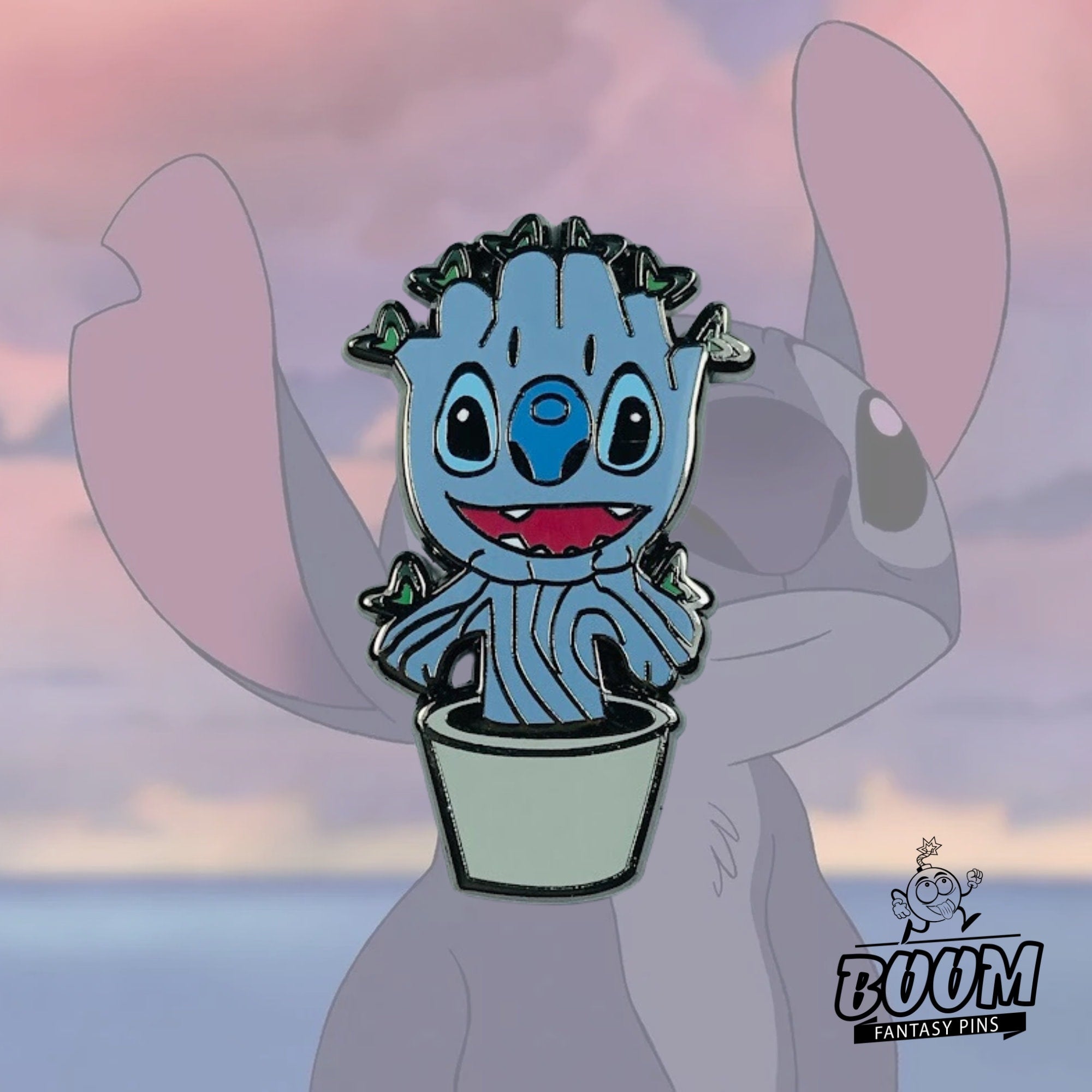 Pin – Experimento 626 Stitch de Lilo &amp; Stitch – Disney Fantasy