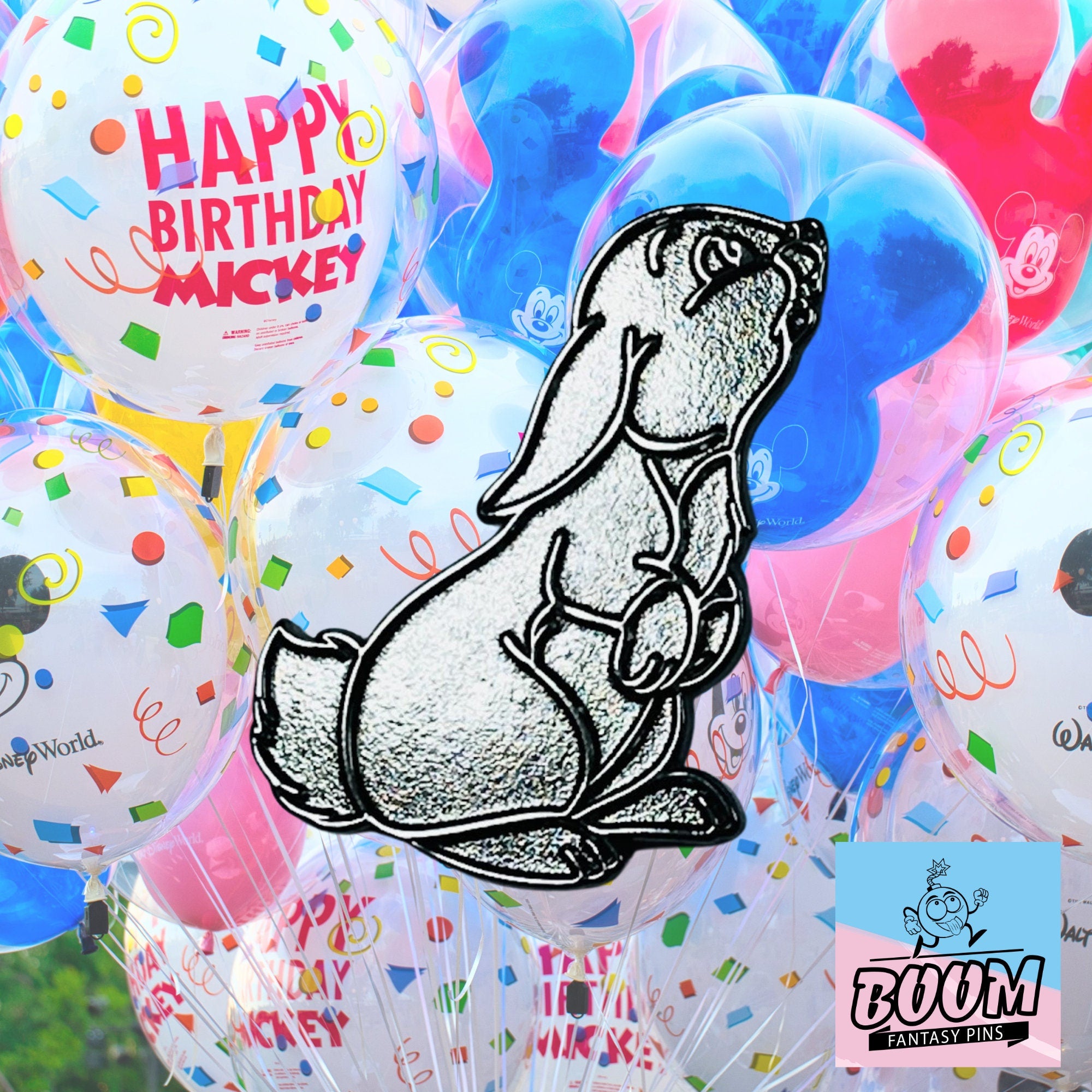 Pin – Tambor de Bambi – Disney Fantasy