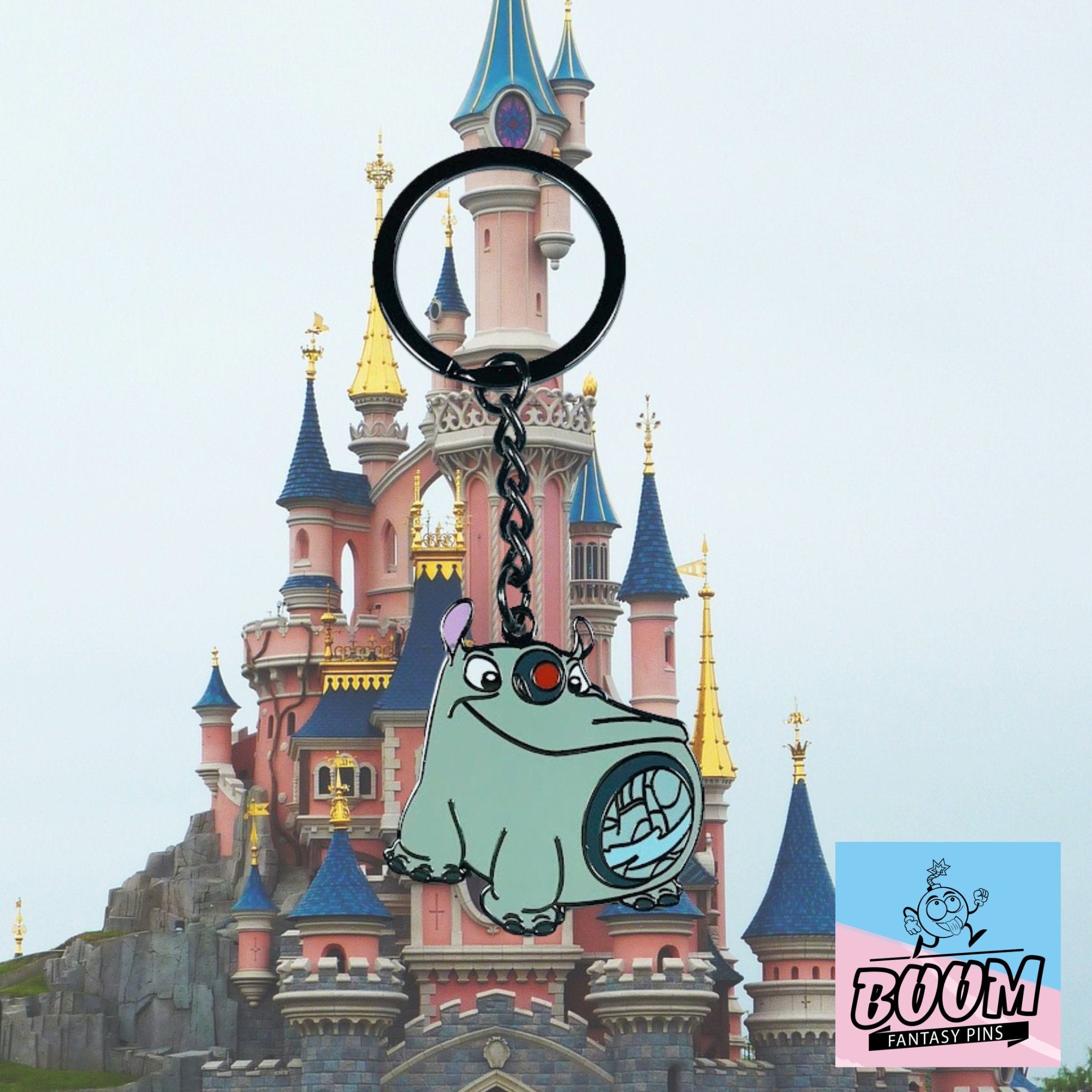 Llavero – Experimento Nosox 204 de Lilo y Stitch – Disney Fantasy