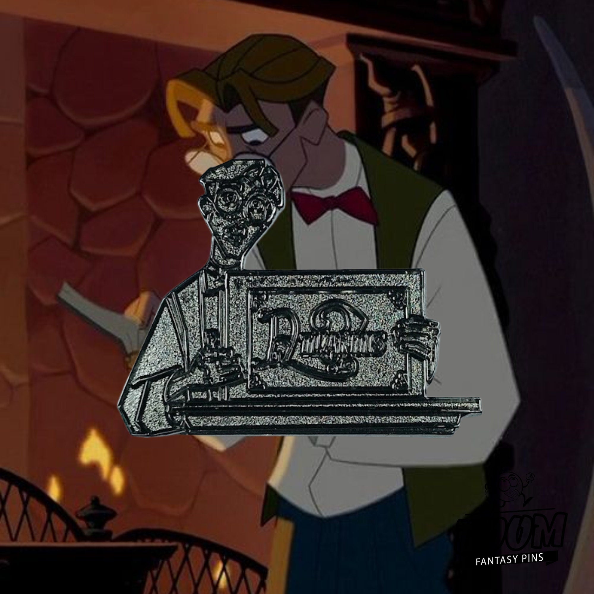 Pin – Milo James Thatch from Atlantis The Lost Empire – Disney Fantasy