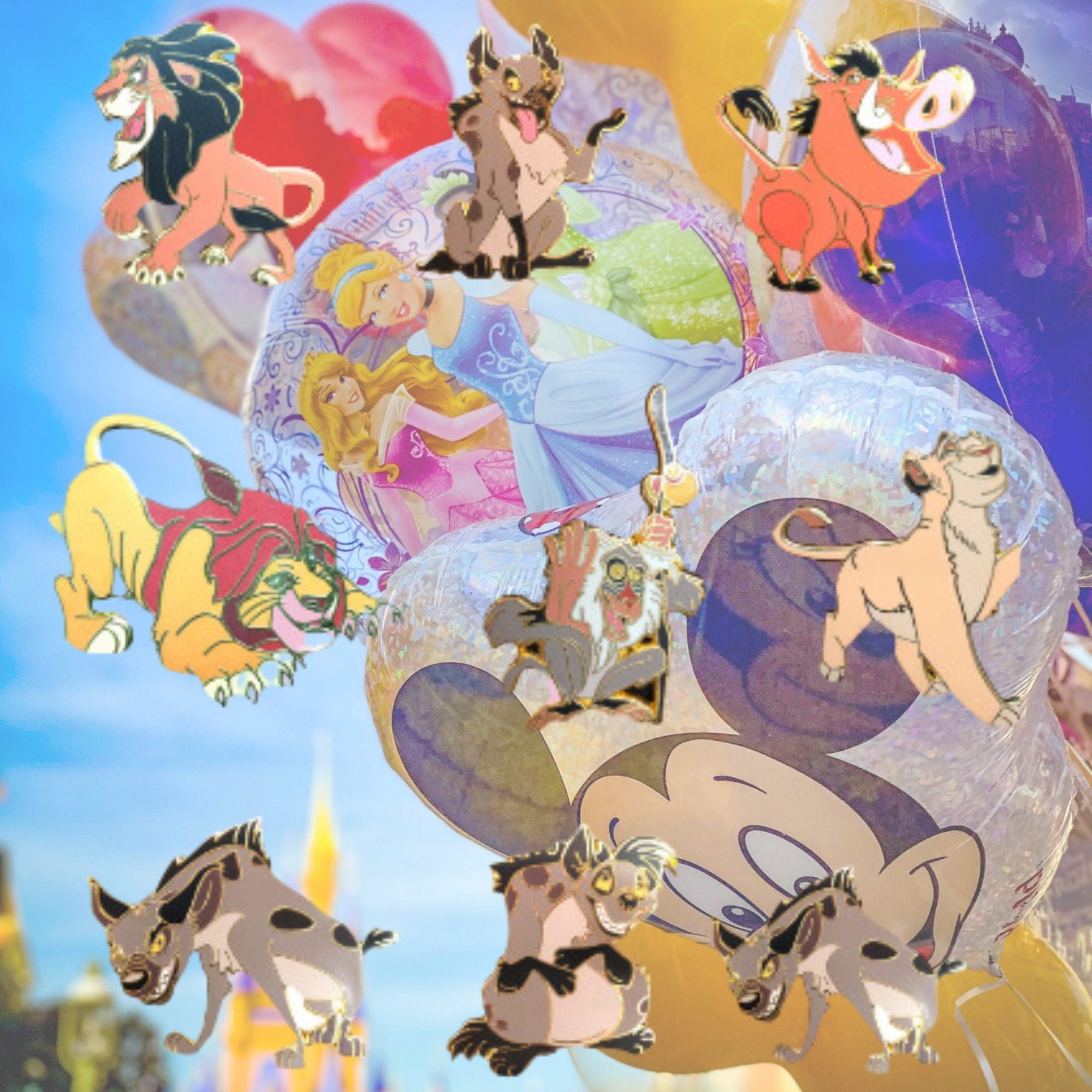 Pin's – Simba du Roi Lion – Disney Fantasy