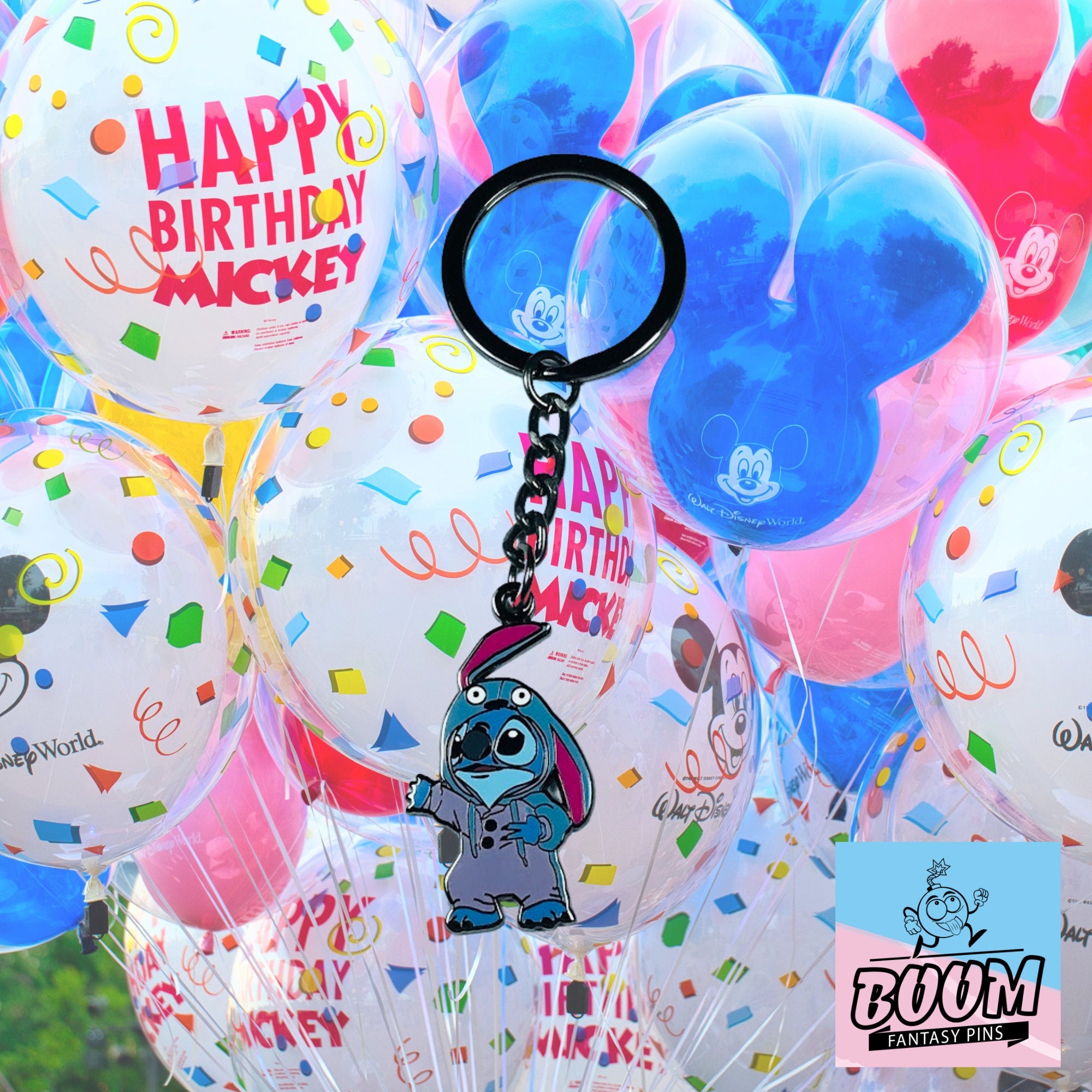 Llavero - Stitch como Igor de Lilo &amp; Stitch - Disney Fantasy