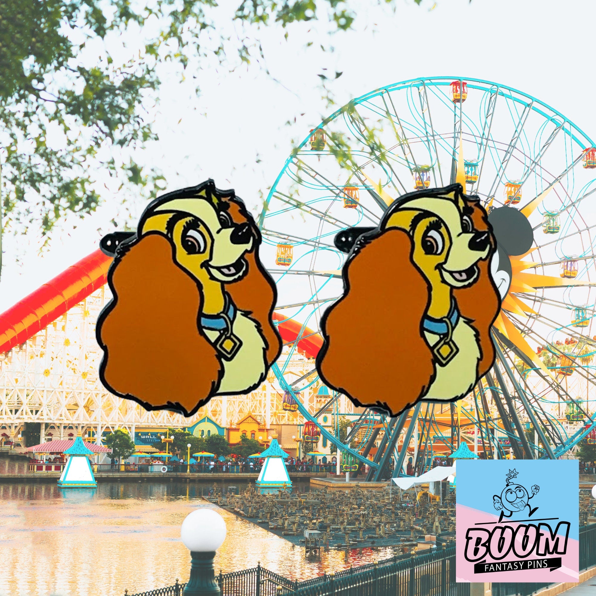 Gemelos – Dama de La Dama y el Vagabundo – Disney Fantasy