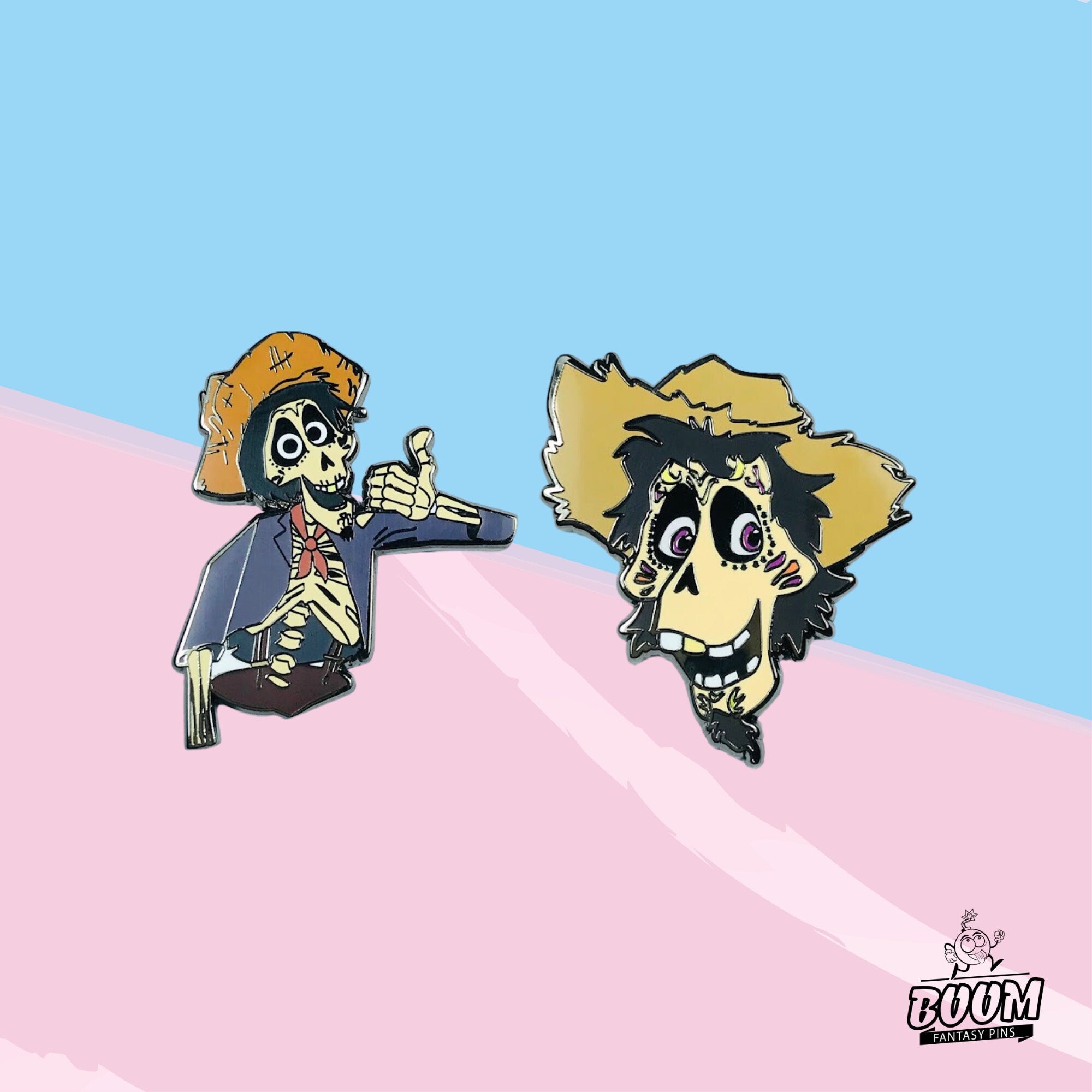 Pin's – Hector de Coco – Disney Fantasy