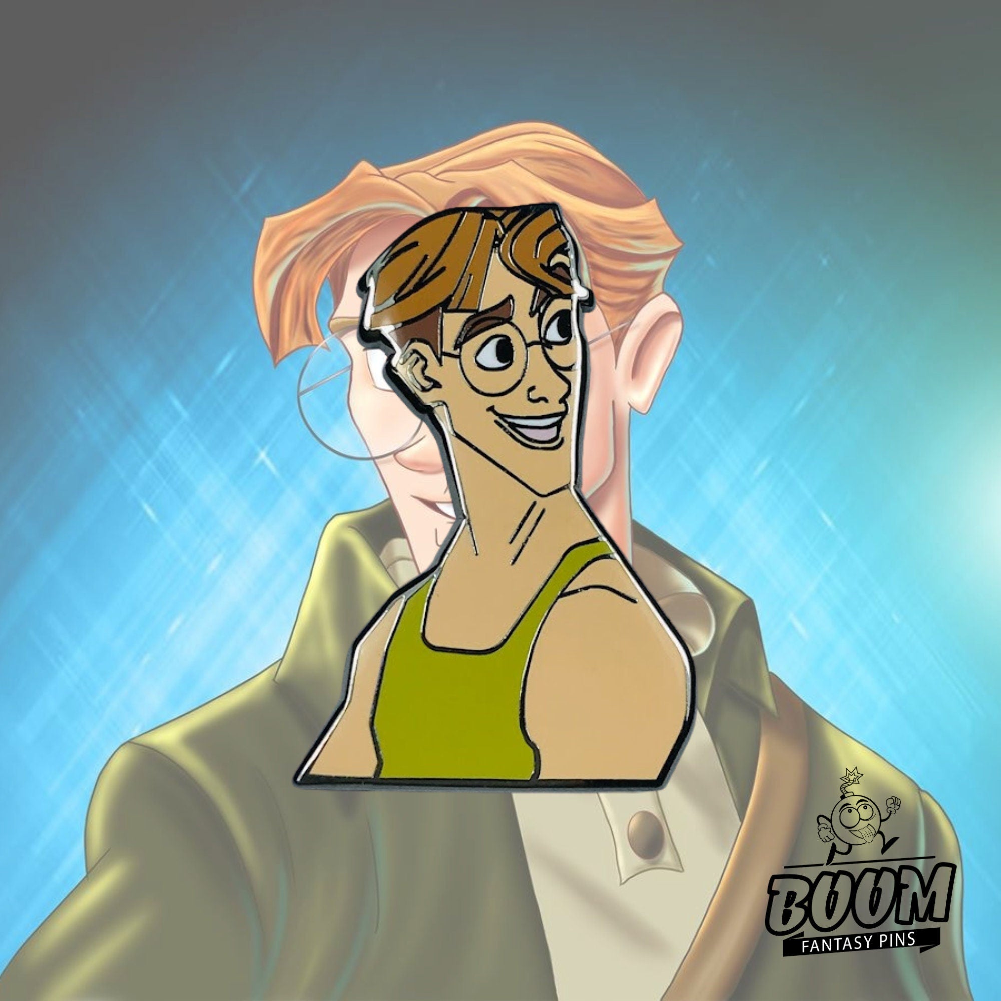 Pin – Milo James Thatch from Atlantis The Lost Empire – Disney Fantasy