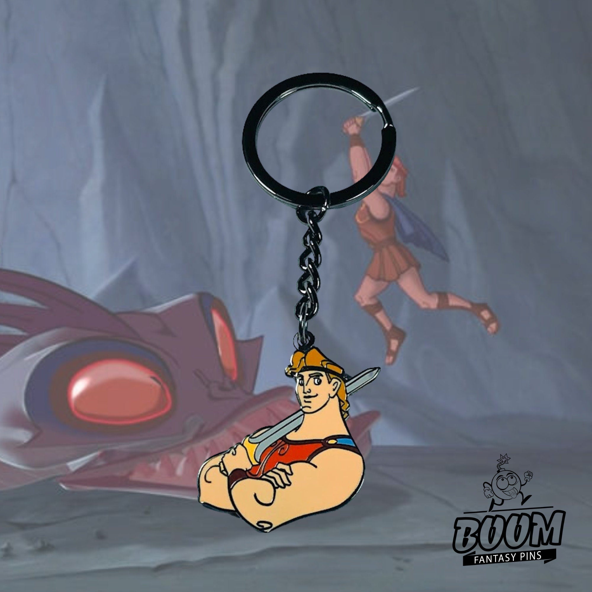 Porte-clés – Hercule du film Hercule – Disney Fantasy