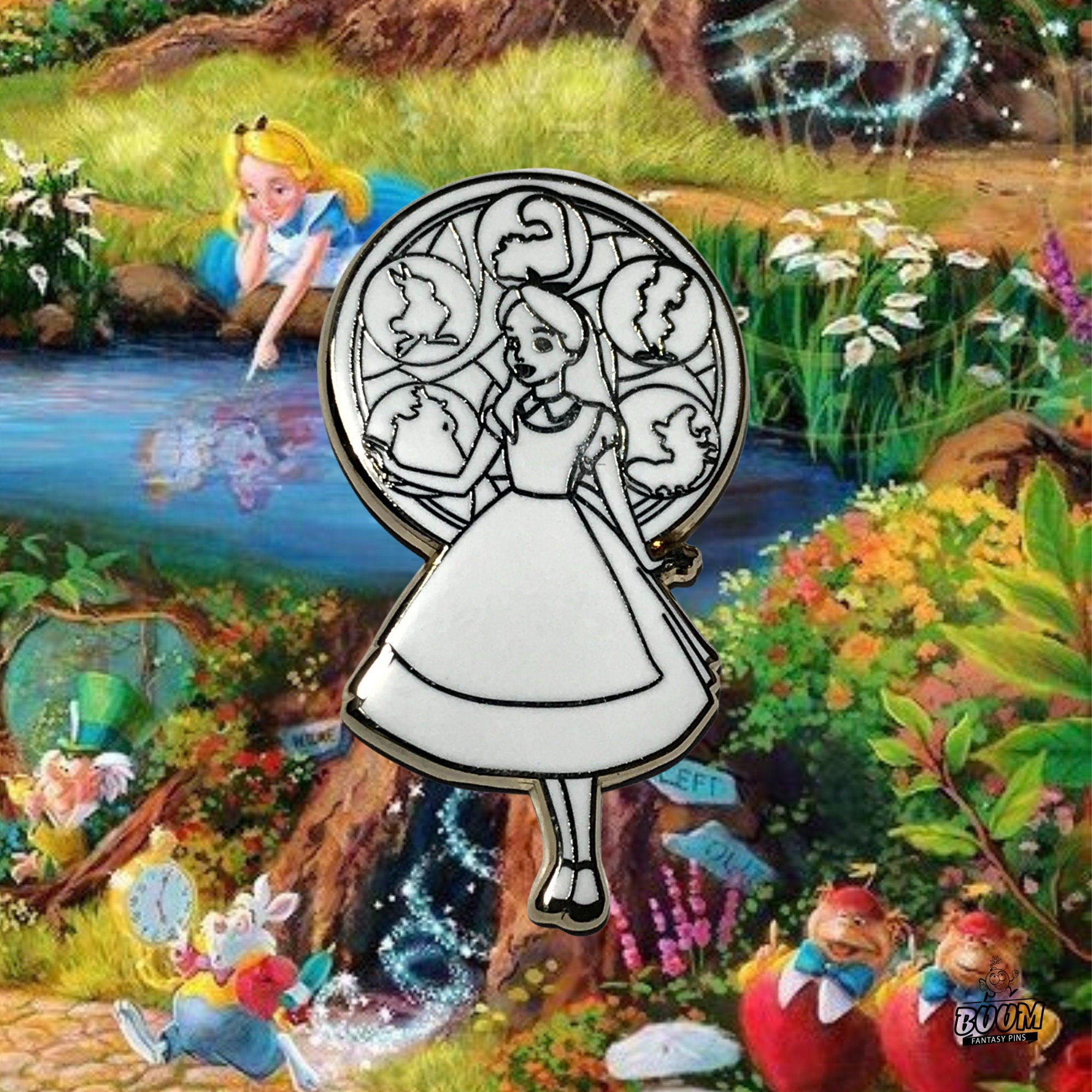Épingle – Alice d'Alice au pays des merveilles – Disney Fantasy
