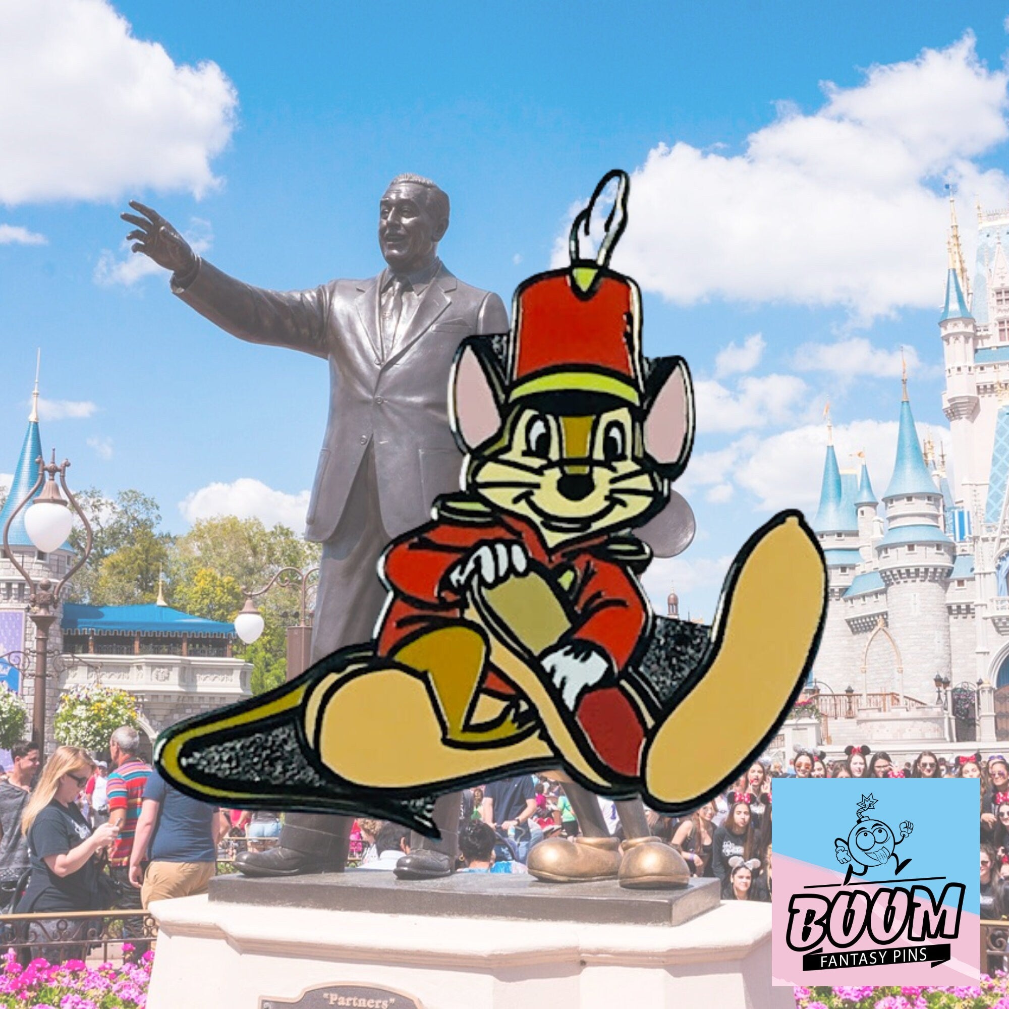 Pin – Timothy Q. Mouse de Dumbo – Disney Fantasy