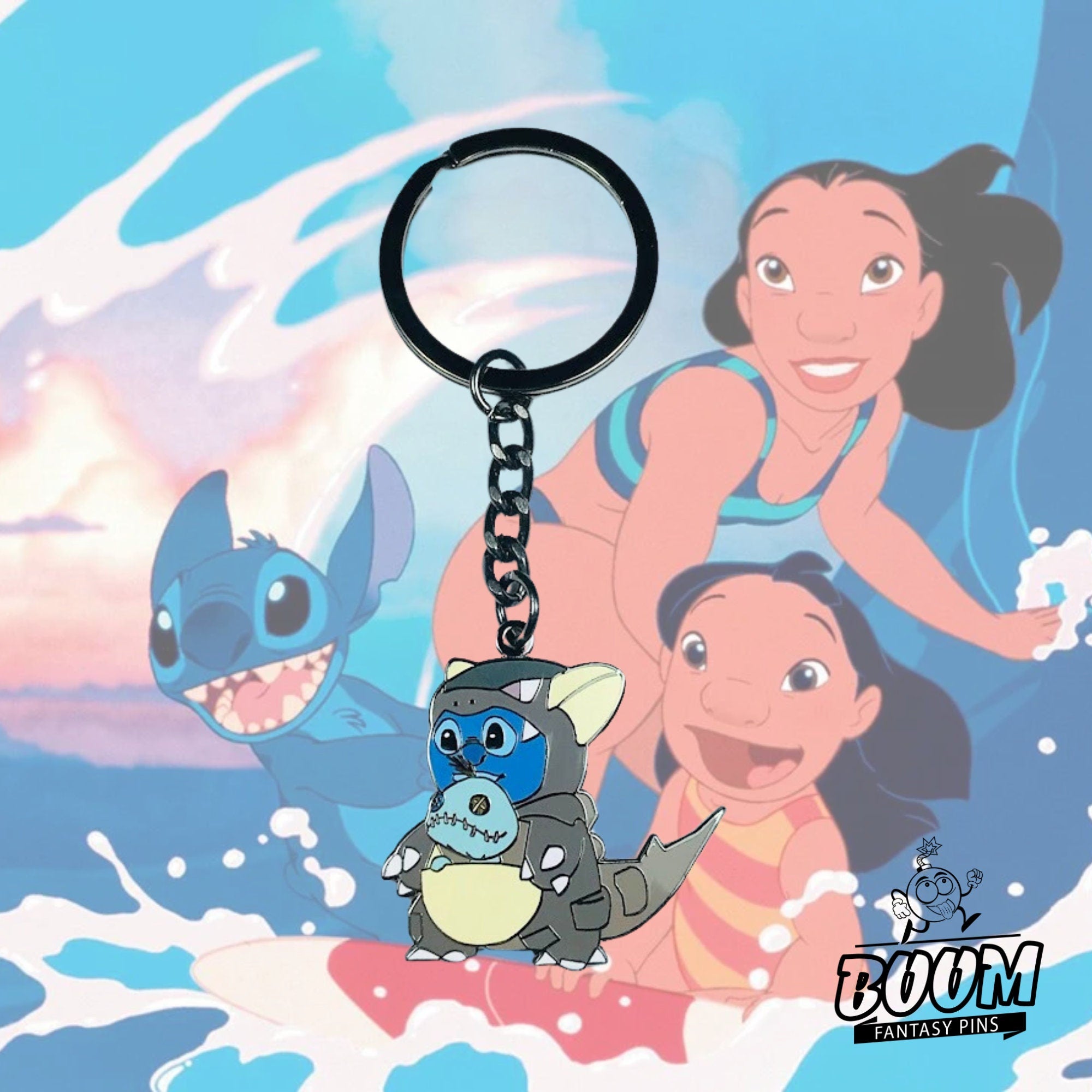 Llavero – Experimento 626 de Lilo y Stitch – Disney Fantasy
