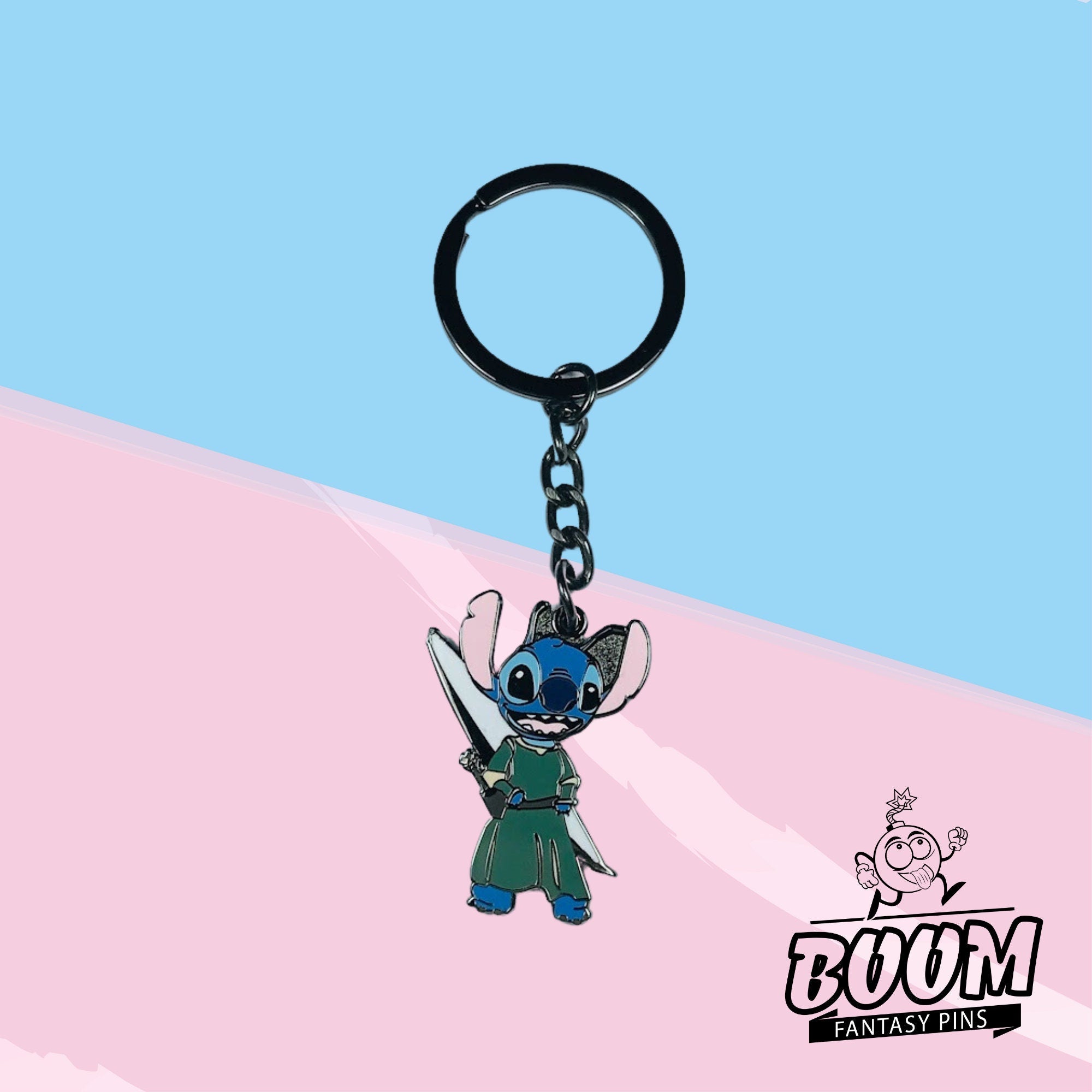 Llavero – Stitch como experimento 626 de Lilo y Stitch – Disney Fantasy