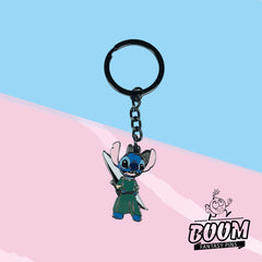 Llavero – Stitch como experimento 626 de Lilo y Stitch – Disney Fantasy