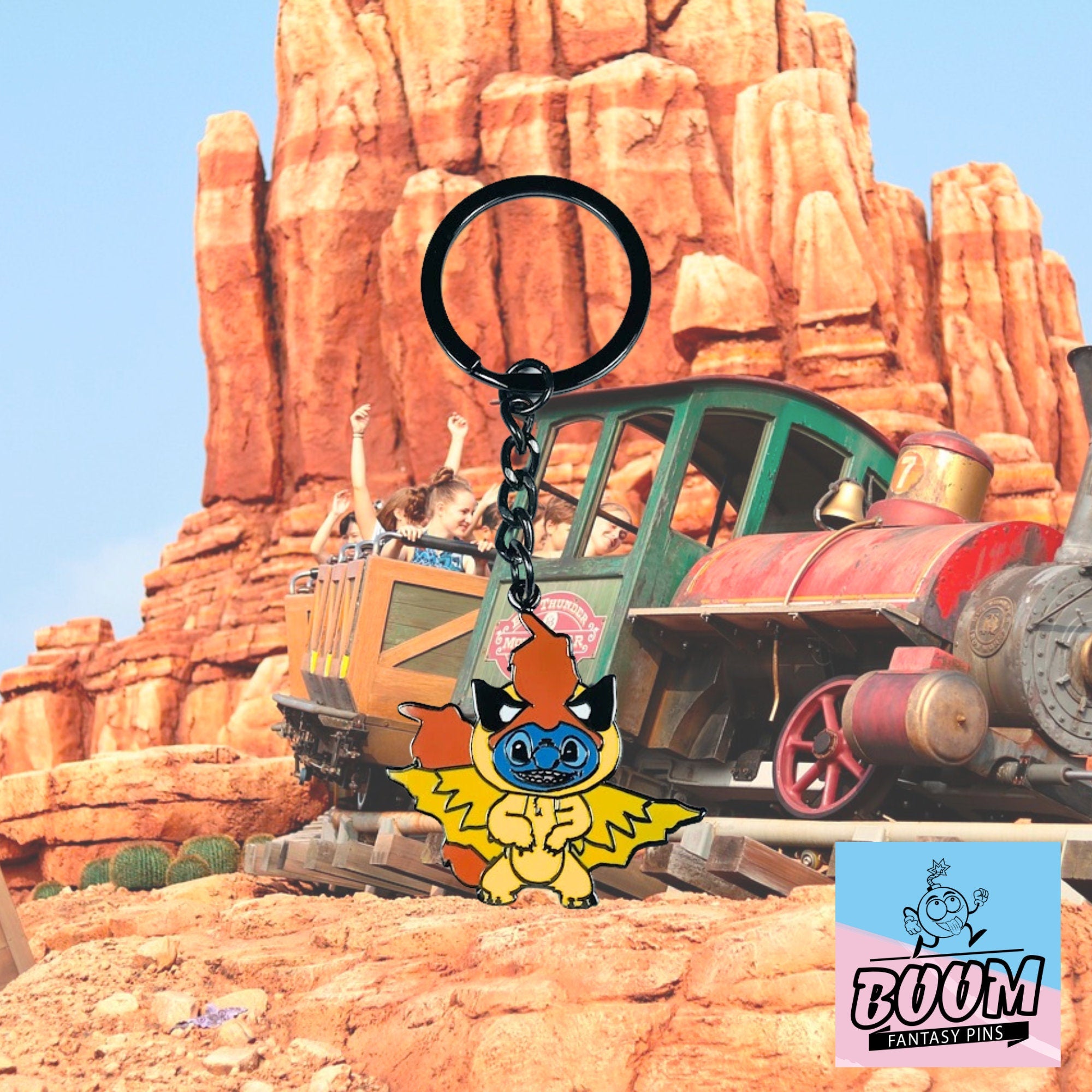 Llavero – Experimento 626 Stitch de Lilo &amp; Stitch – Disney Fantasy