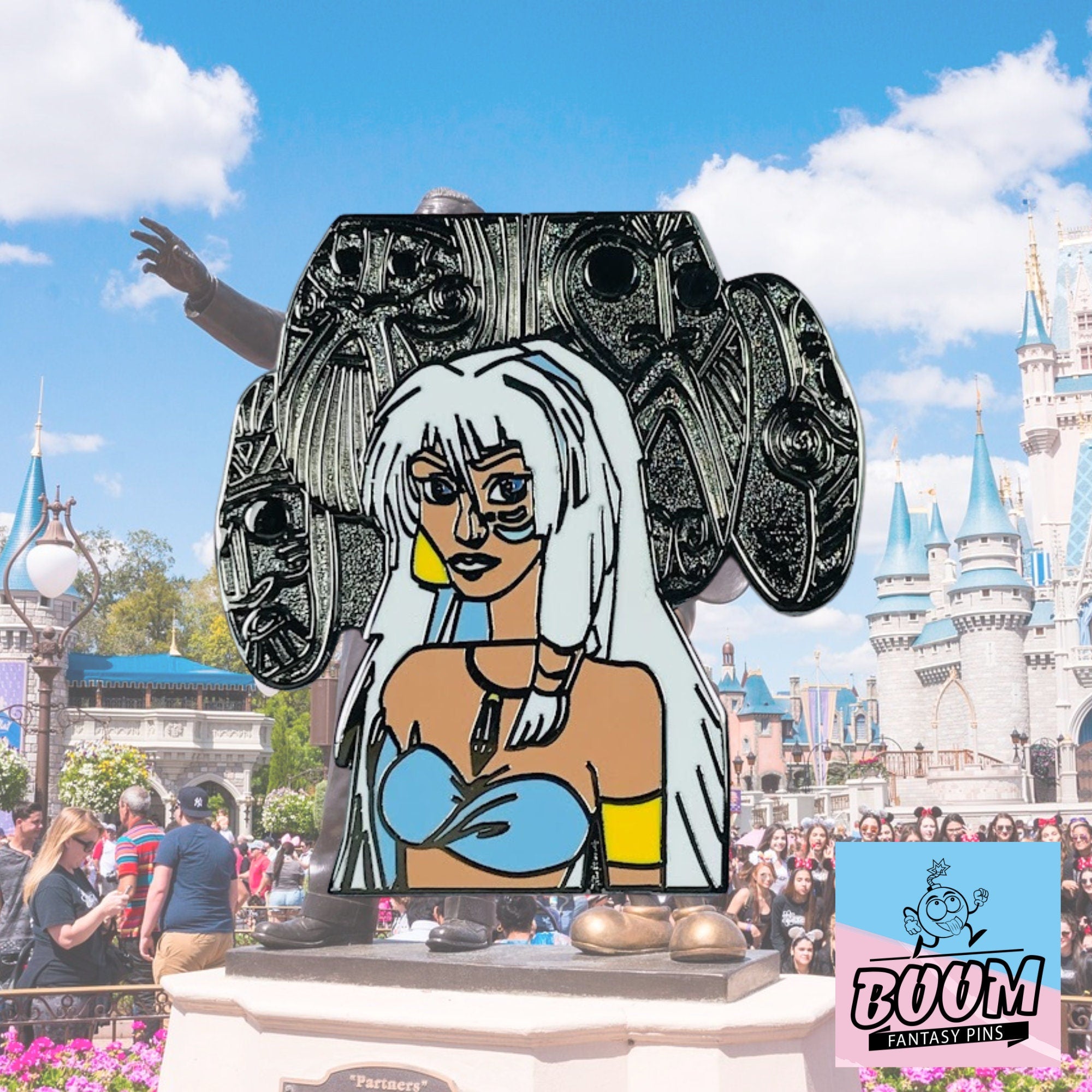 Épingle – Reine Kida Nedakh d'Atlantide, l'empire perdu – Disney Fantasy