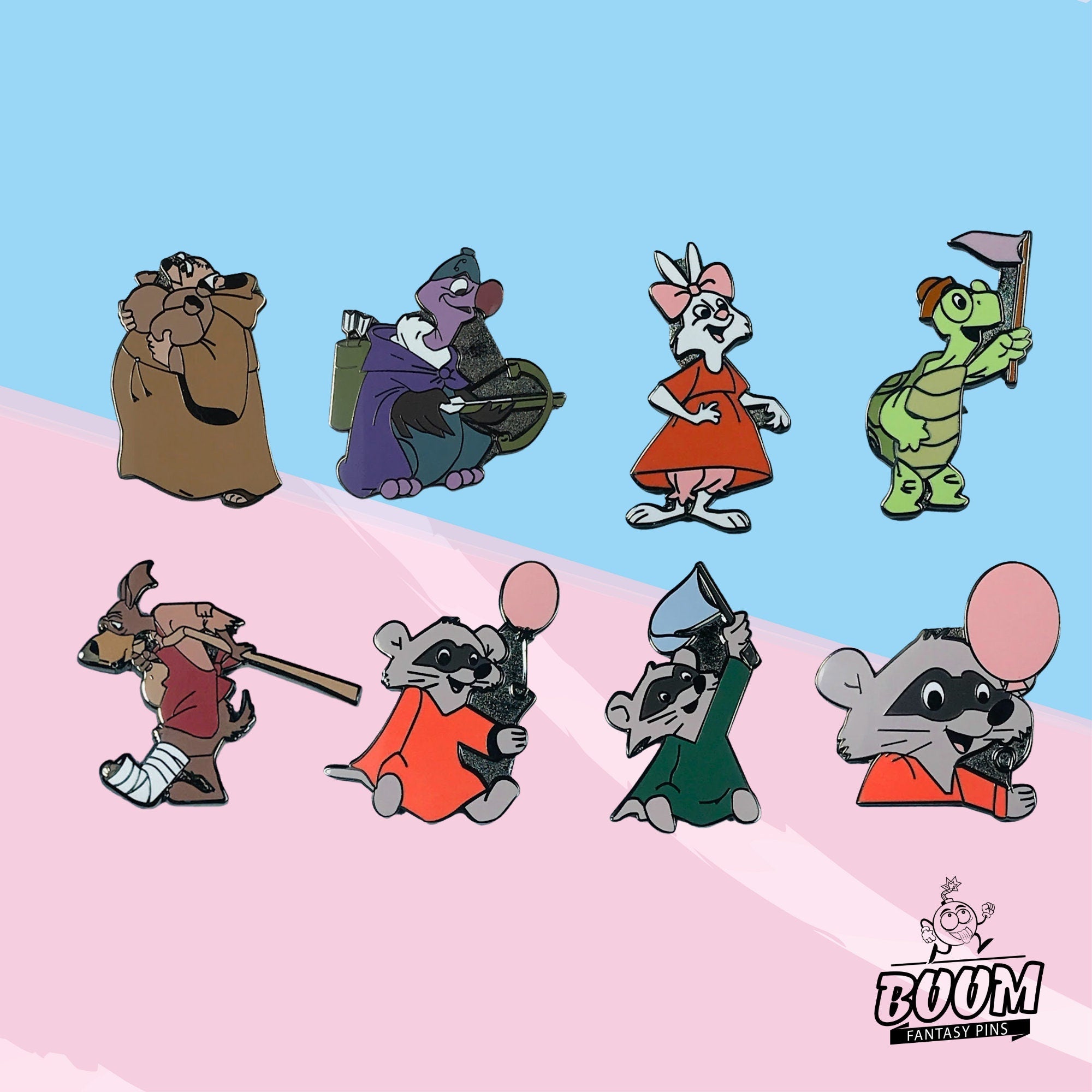 Pin's – Robin des Bois du film Robin des Bois – Disney Fantasy