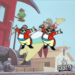 Boutons de manchette – Maître de cérémonie du film Dumbo de Disney Fantasy