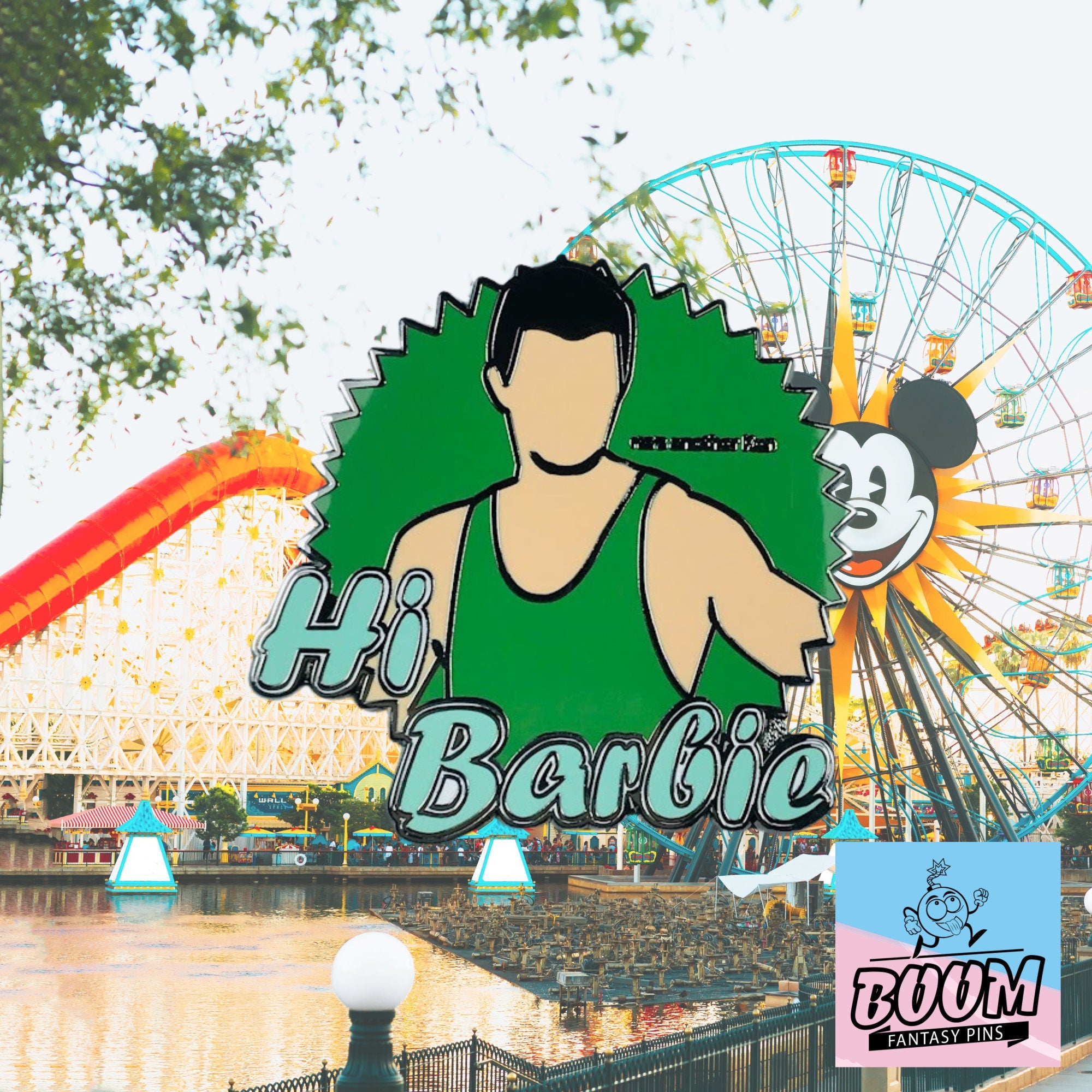 Épingle – Ken de Blonde – Blonde Fantasy