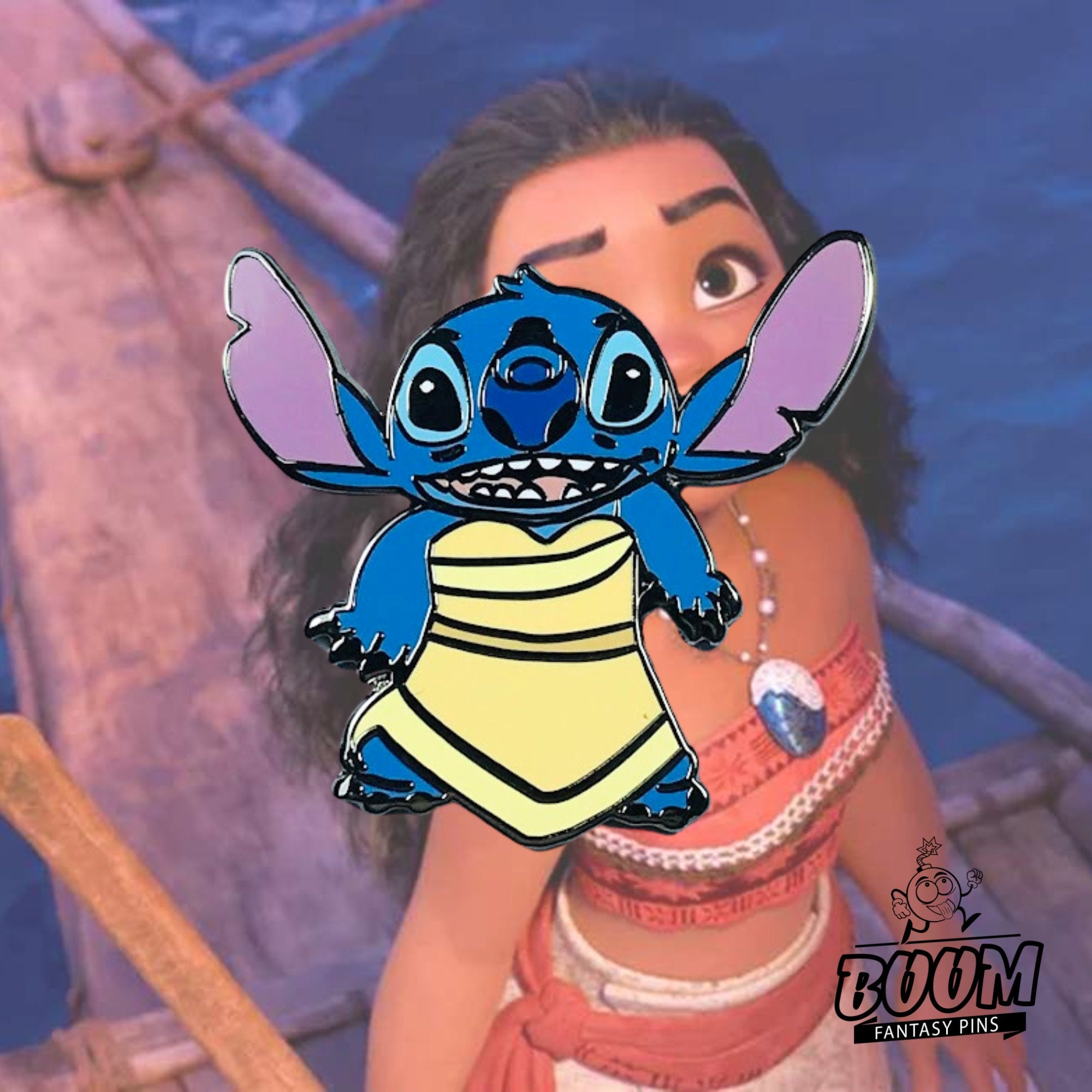 Épingle – Expérience de couture 626 en Moana de Lilo &amp; Stitch – Disney Fantasy