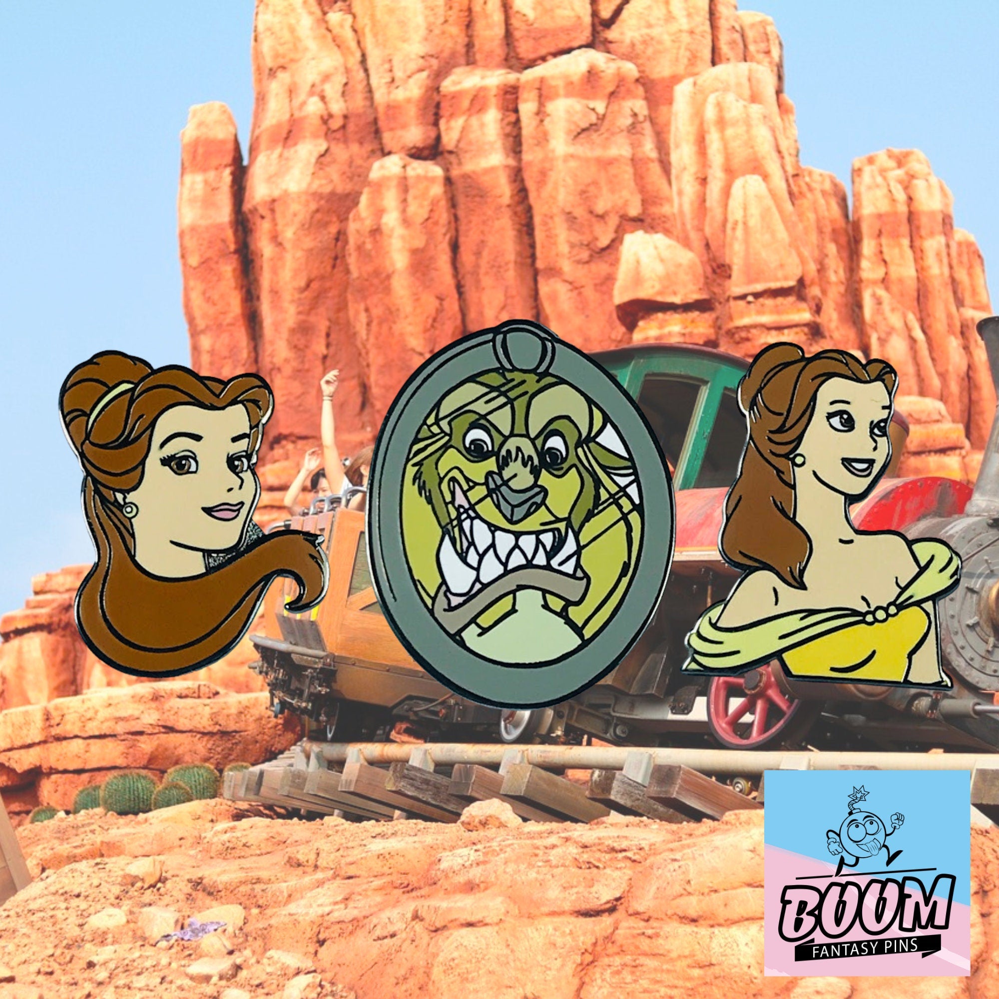 Pin – Bestia de La Bella y la Bestia – Disney Fantasy