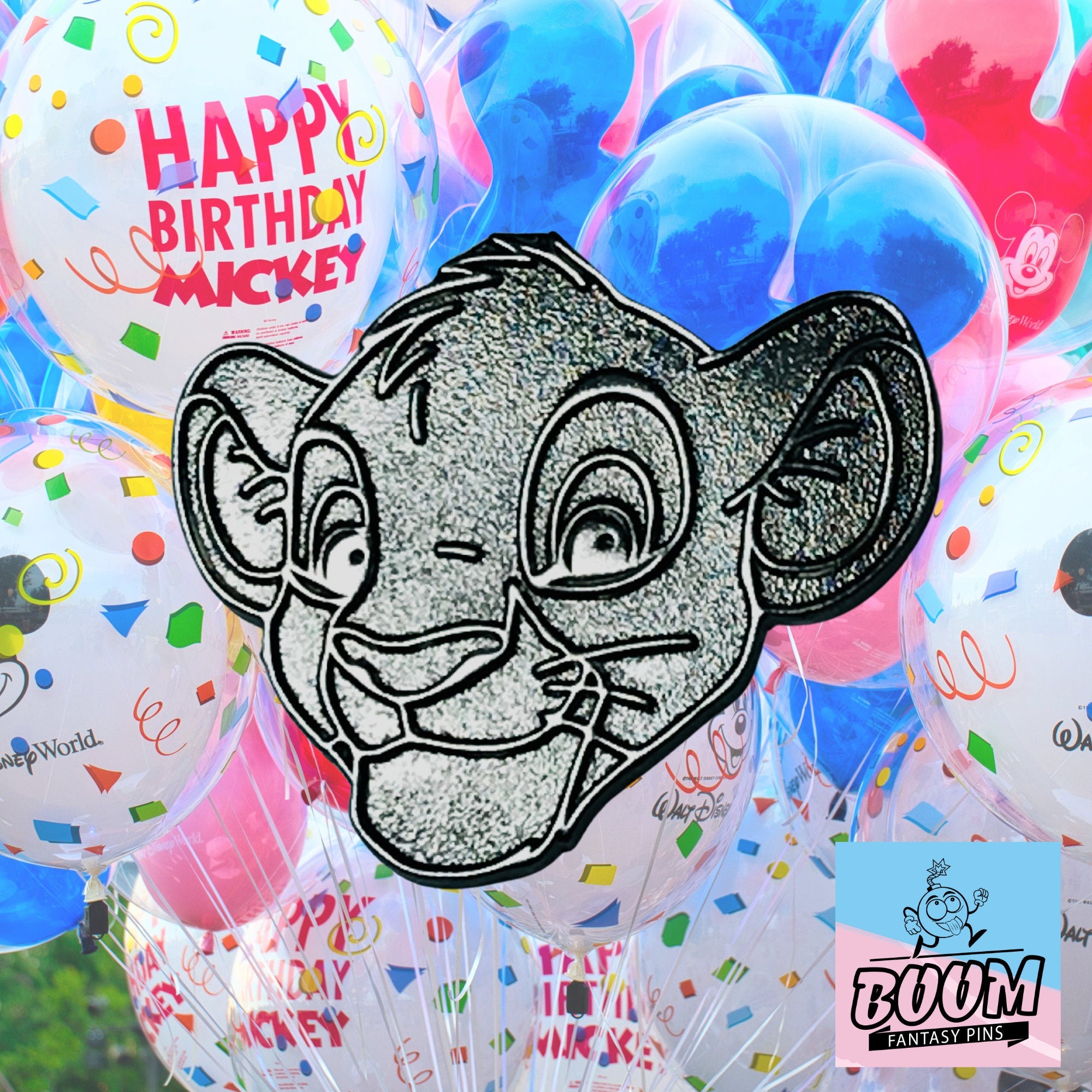 Pin's – Simba du Roi Lion – Disney Fantasy