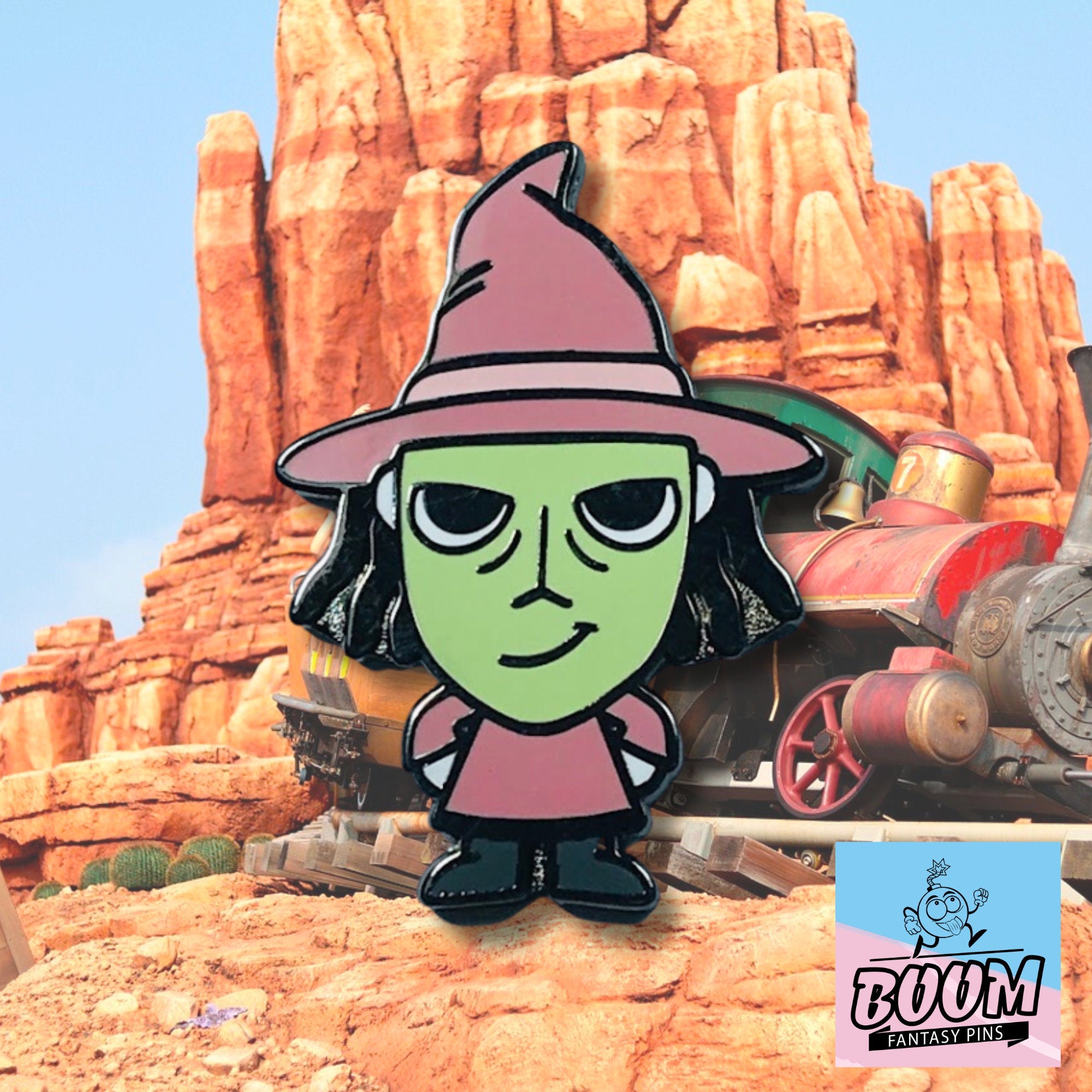 Pin – Shock the Witch de Pesadilla antes de Navidad – Disney Fantasy