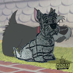 Pin – Jock from Lady and the Tramp – Disney Fantasy