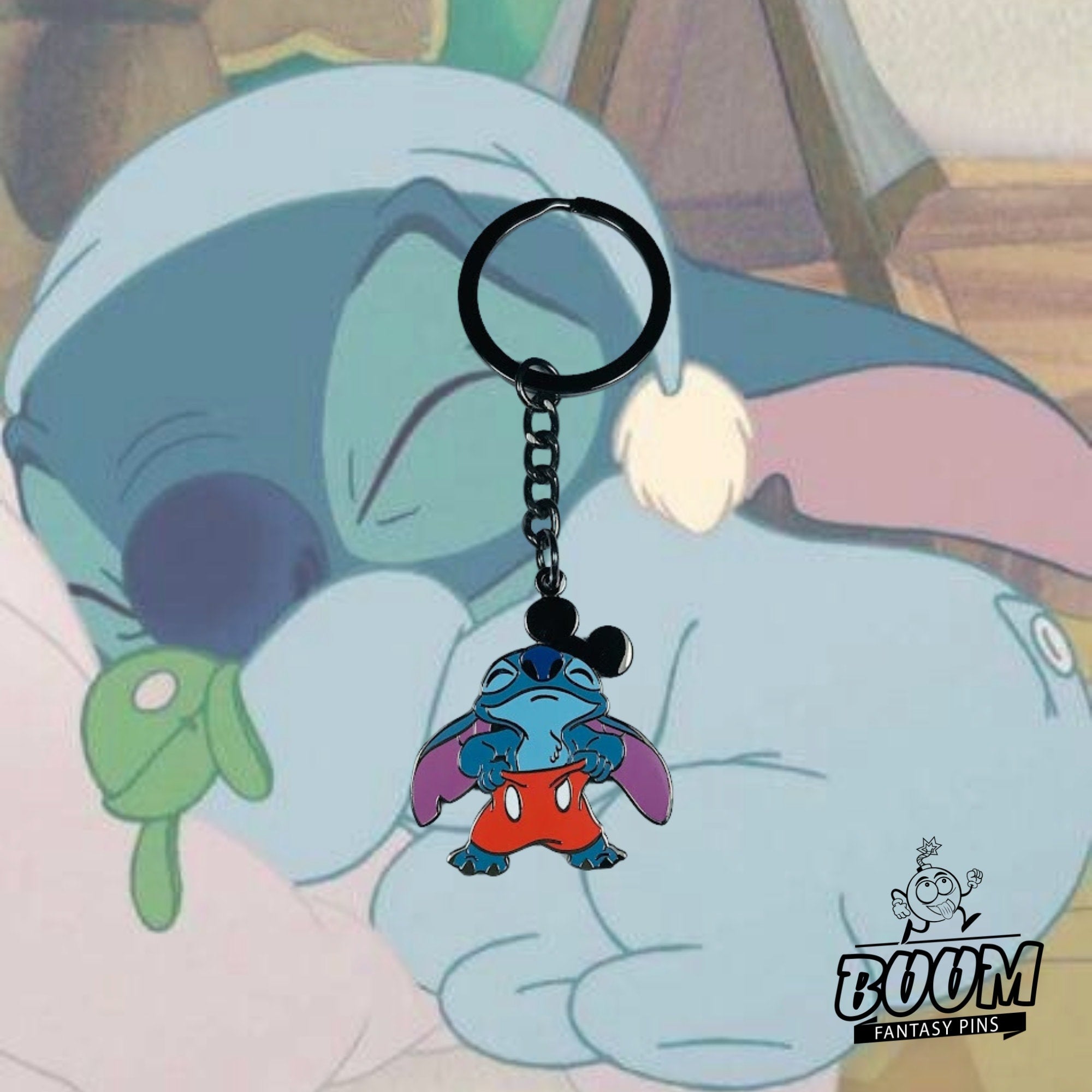 Llavero – Experimento 626 Stitch de Lilo &amp; Stitch – Disney Fantasy