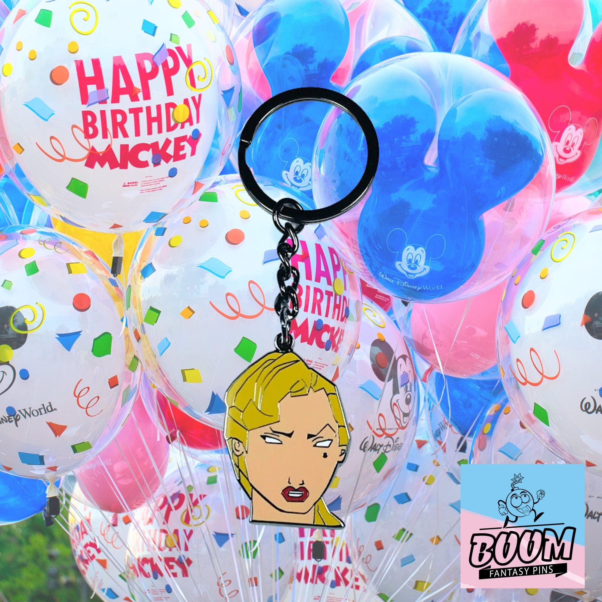 Llavero – Helga Sinclair de Atlantis: El Imperio Perdido – Disney Fantasy