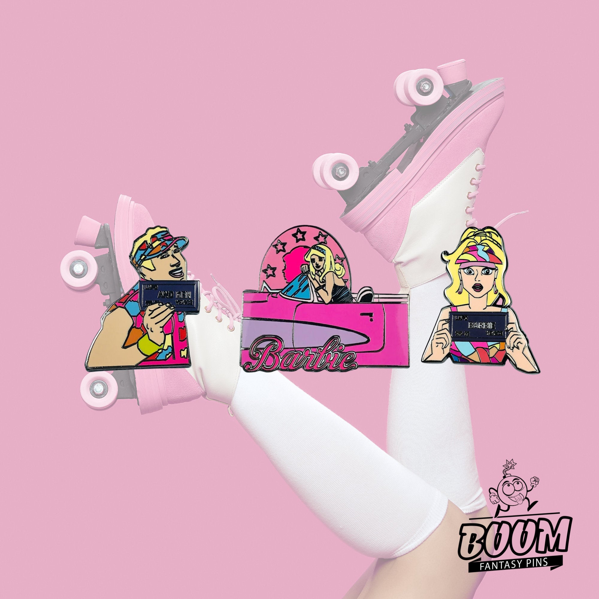 Pin – Barbie de la película Barbie – Disney Fantasy