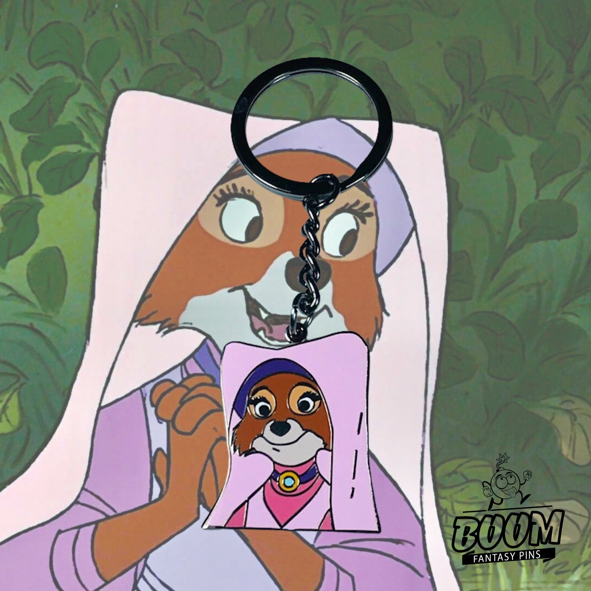 Llavero – Lady Marian de Robin Hood – Disney Fantasy