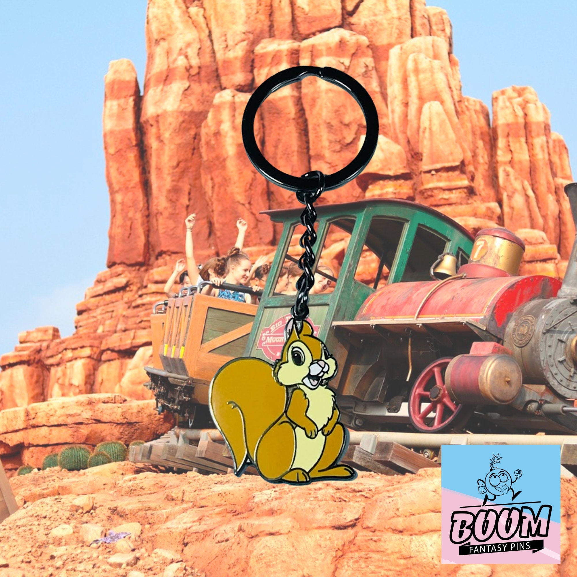 Llavero – Chip y Dale de Chip 'n Dale – Disney Fantasy