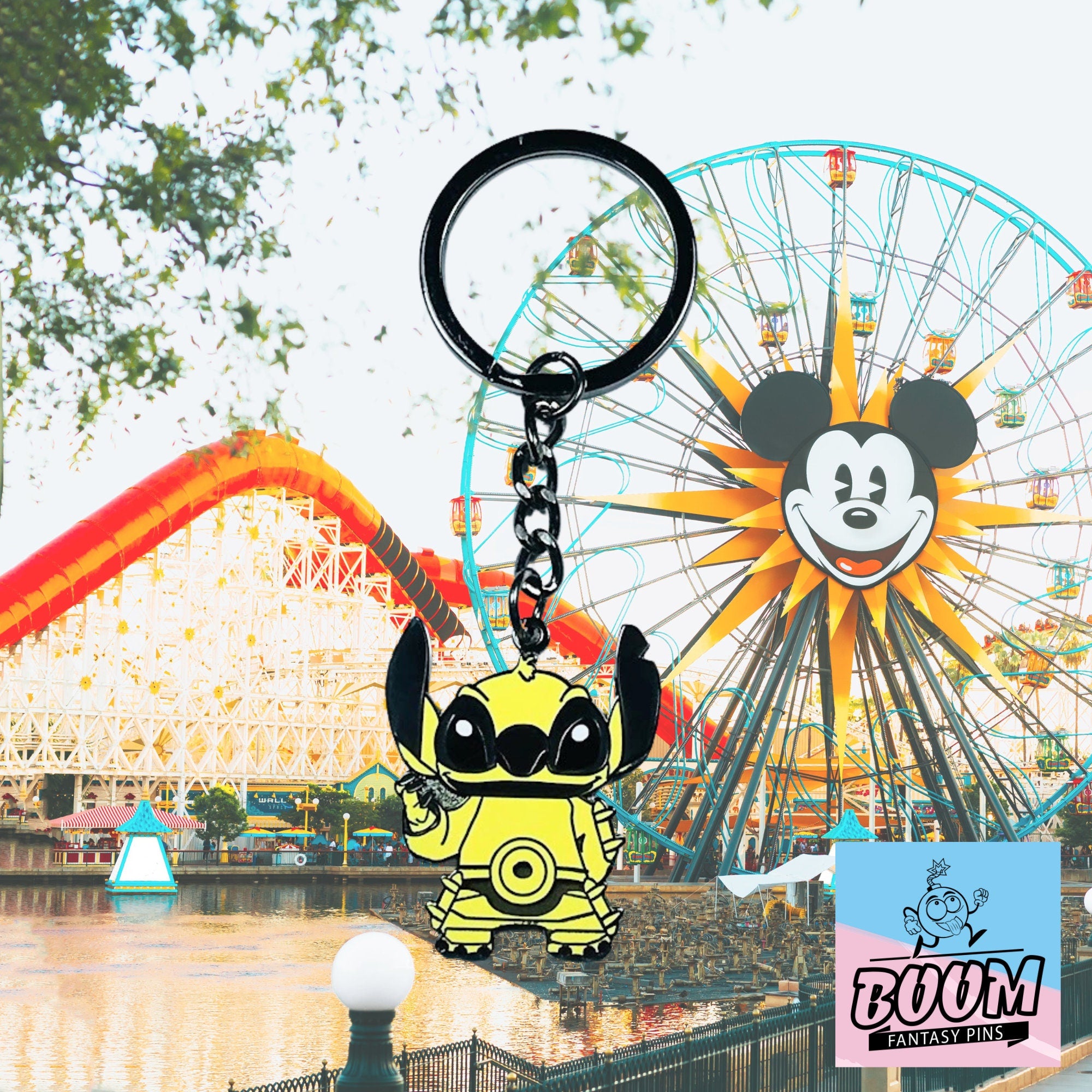 Llavero – Stitch como Experimento 626 de Lilo &amp; Stitch – Disney Fantasy