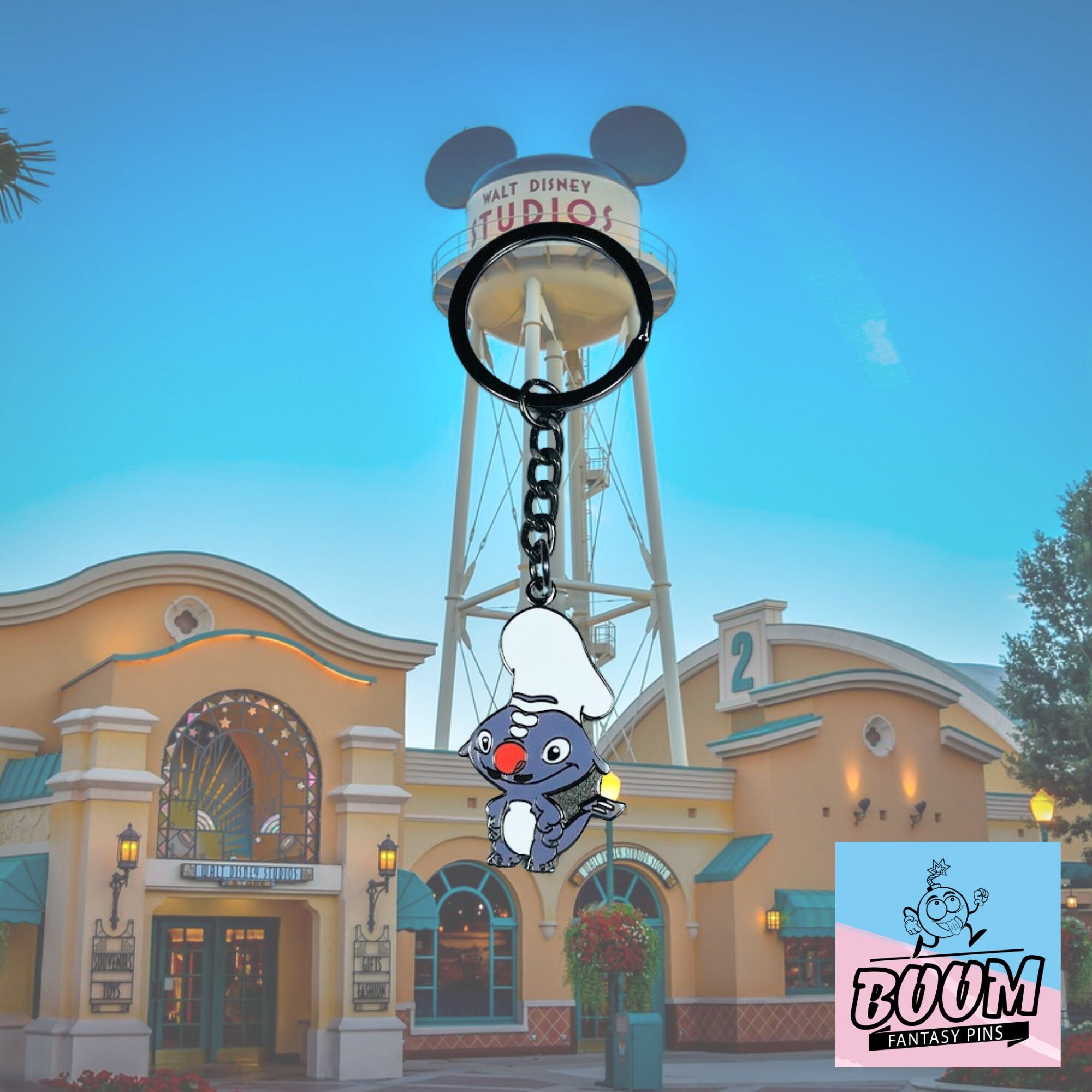 Llavero – Experimento Frenchfry 062 de Lilo &amp; Stitch – Disney Fantasy