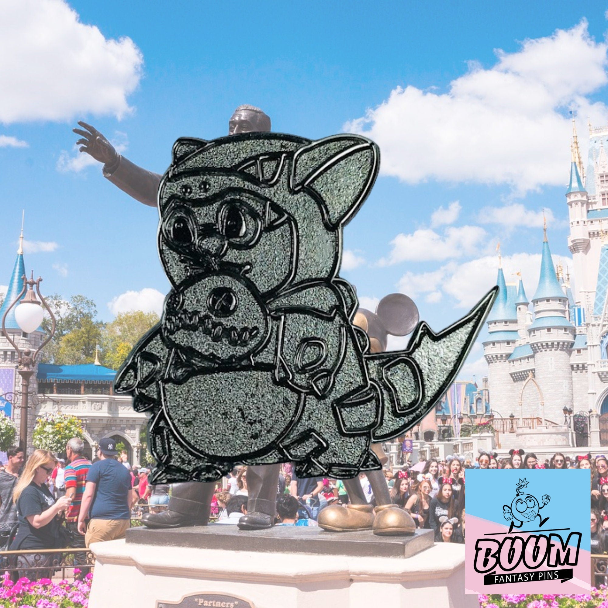 Épingle – Expérience 626 Stitch de Lilo &amp; Stitch Disney Fantasy