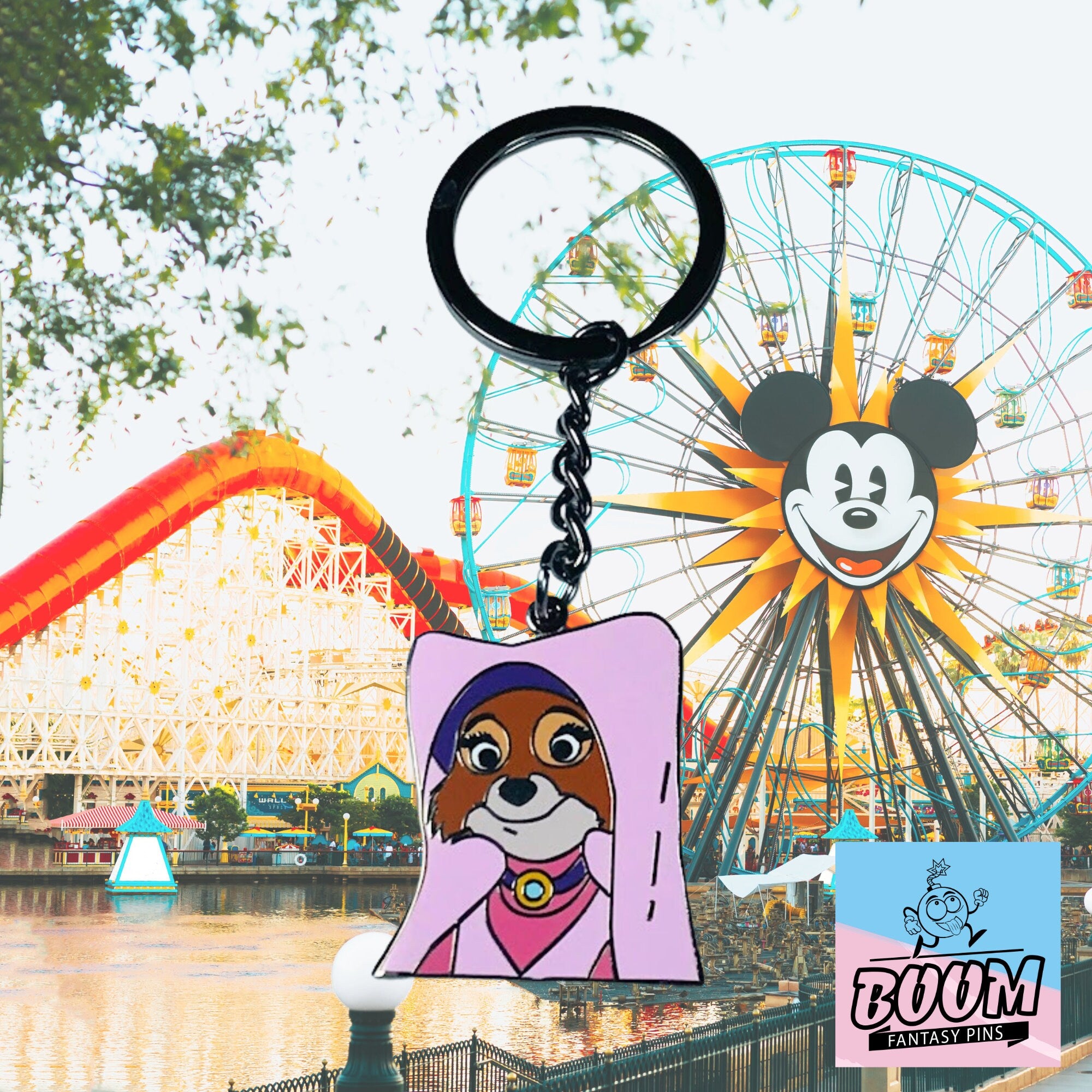 Llavero – Lady Marian de Robin Hood – Disney Fantasy