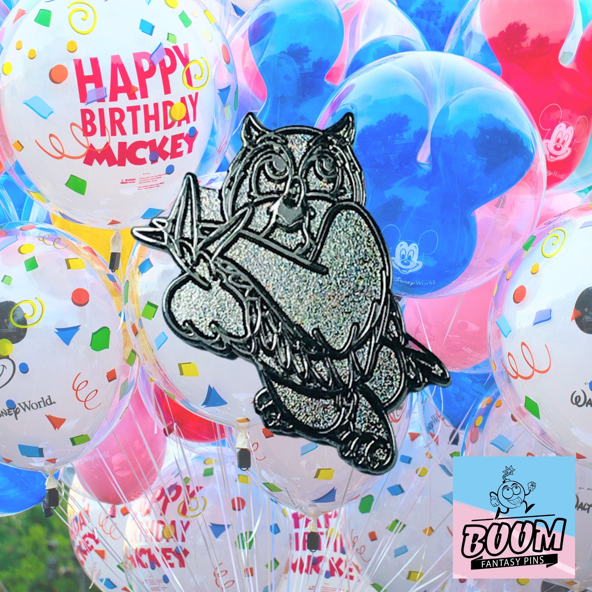 Épingle – Hibou ami de Bambi – Disney Fantasy