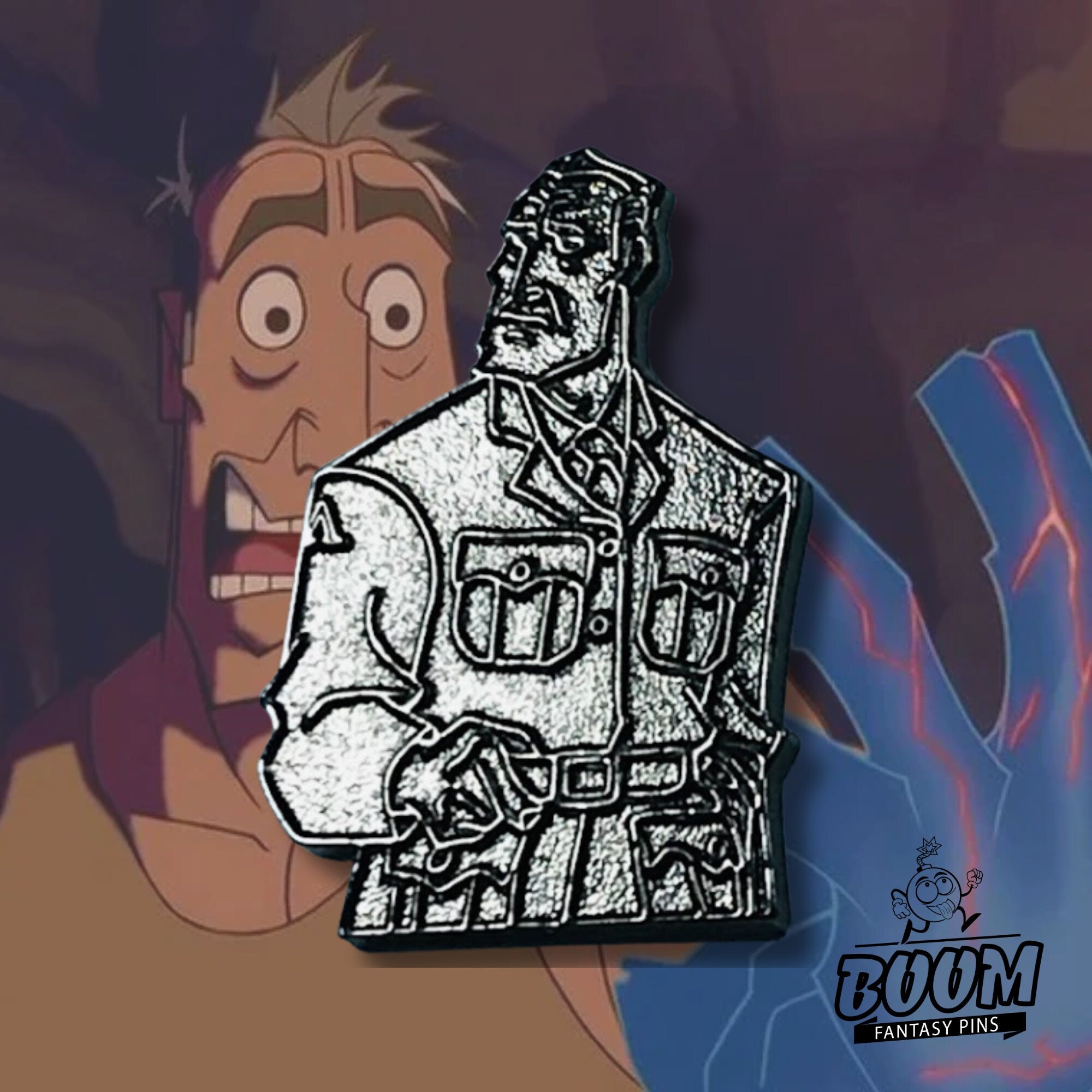 Épingle – Lyle Tiberius d'Atlantide, l'empire perdu – Disney Fantasy