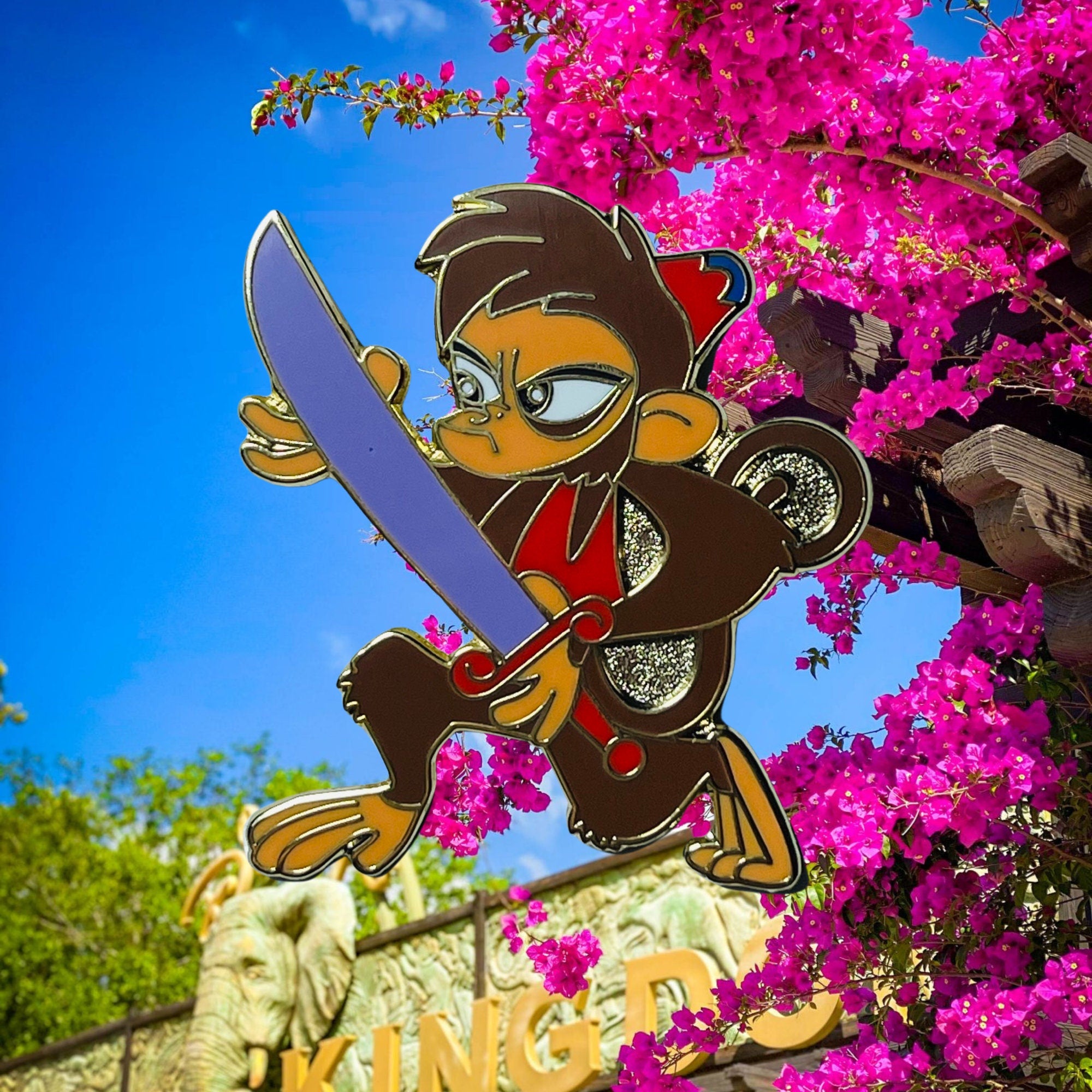 Pin – Abu de Aladdin – Disney Fantasy