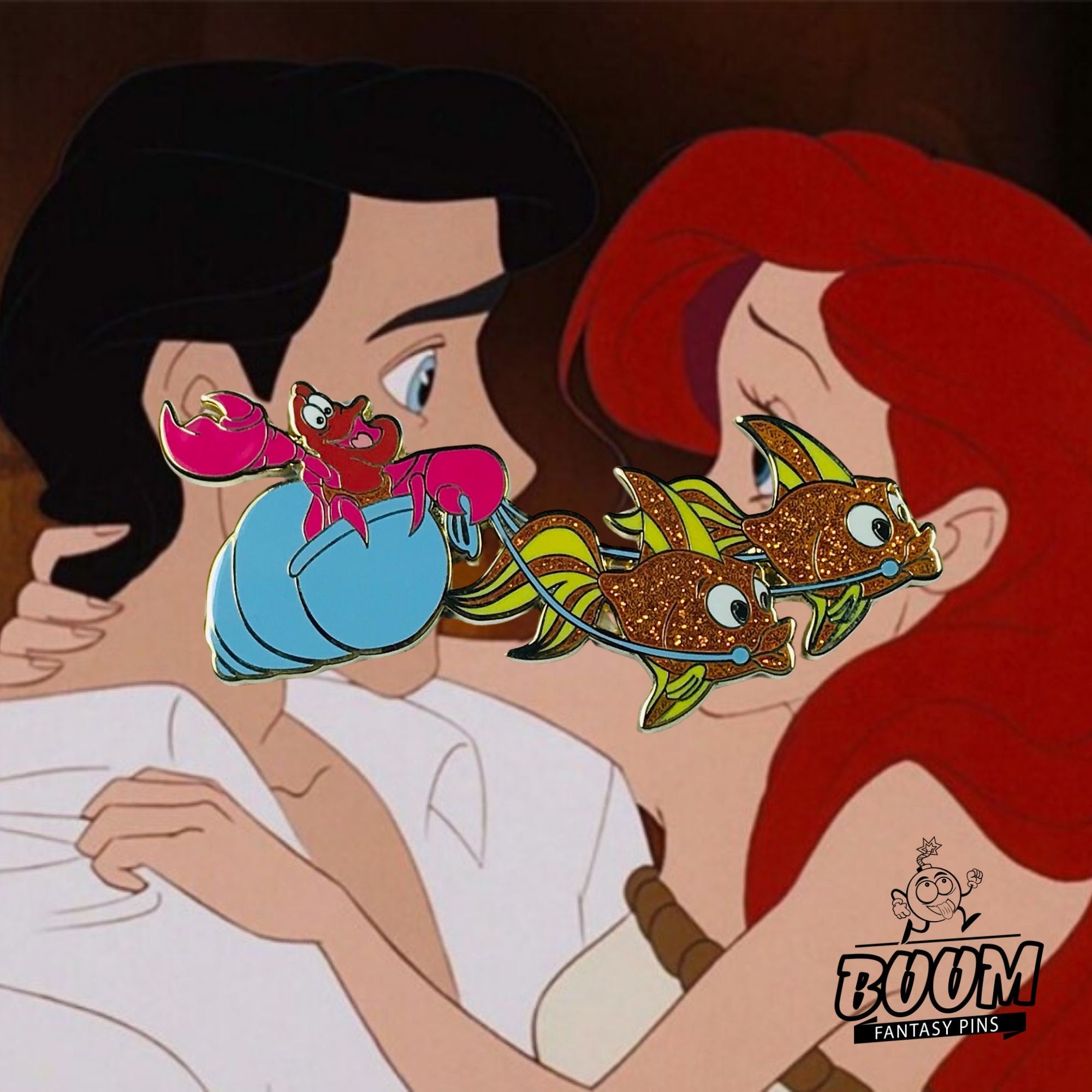 Pin – Sebastián de La Sirenita – Disney Fantasy