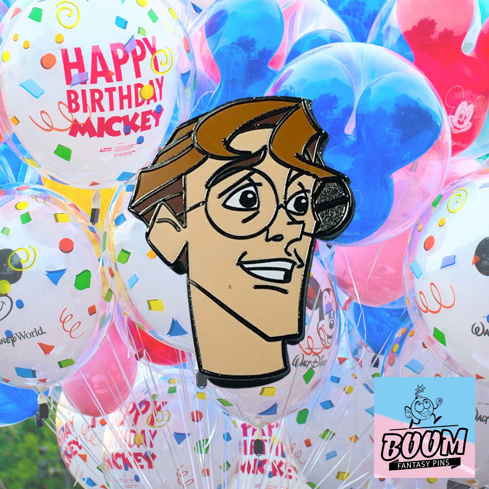 Pin – Milo James Thatch from Atlantis The Lost Empire – Disney Fantasy