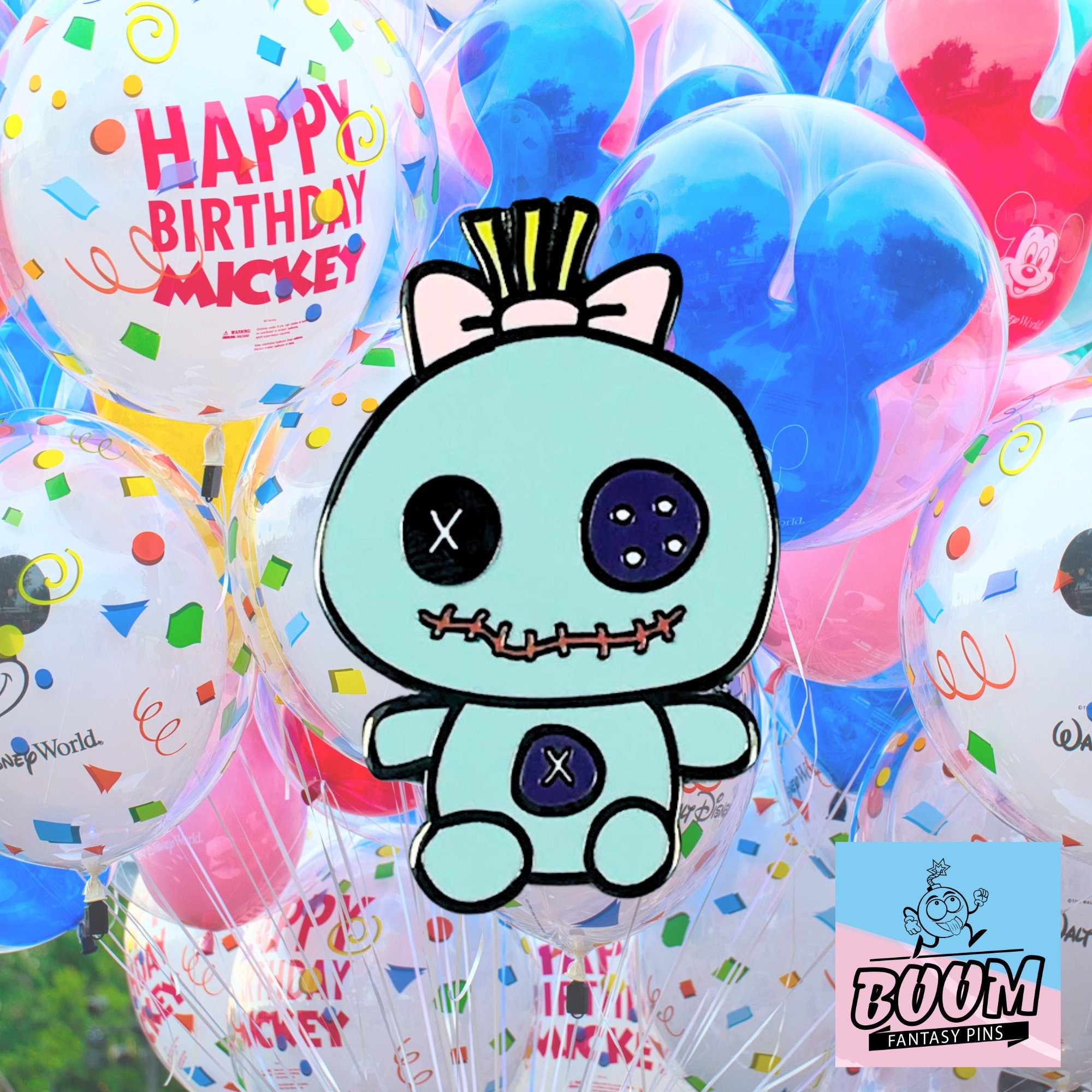 Pin – Trapos de Lilo y Stitch – Disney Fantasy