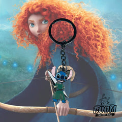 Llavero – Stitch como experimento 626 de Lilo y Stitch – Disney Fantasy