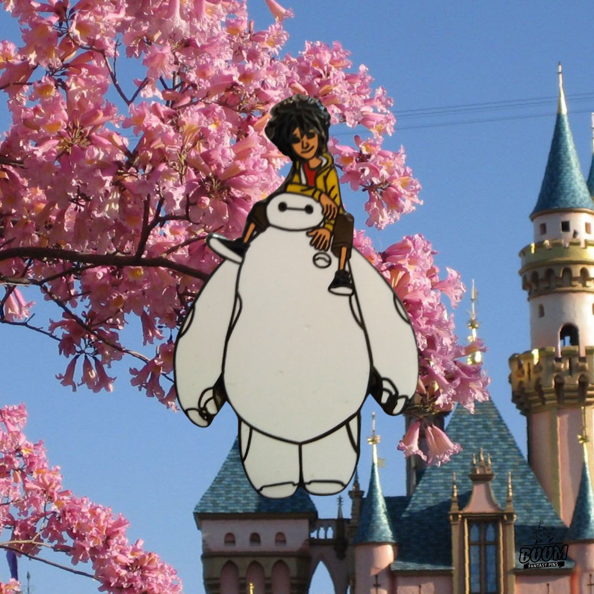 Pin – Hiro Hamada y Baymax de Big Hero 6 – Disney Fantasy
