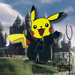 Pin – Pikachu del crossover de Pokémon y Harry Potter – Disney Fantasy