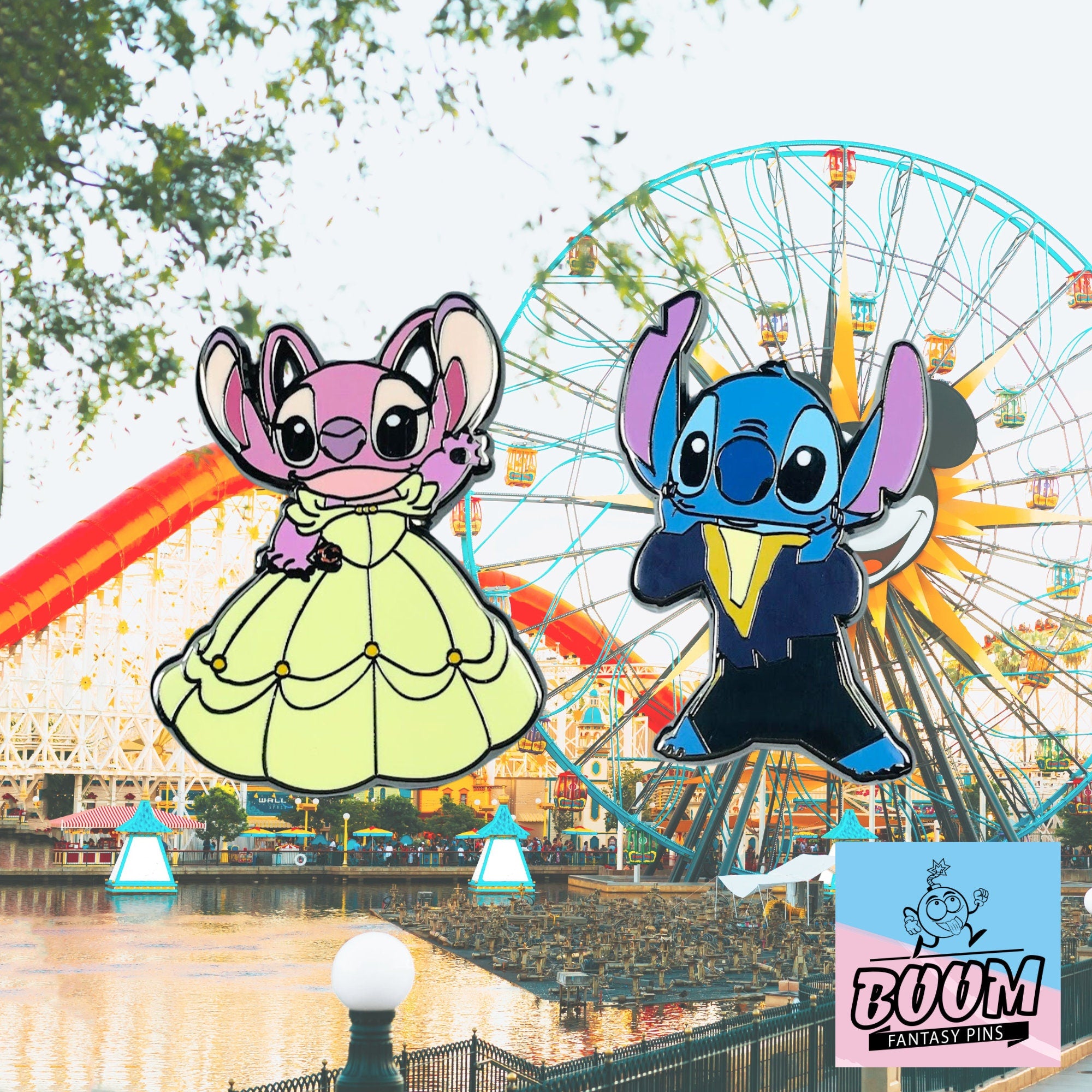 Pin – Angel from Lilo & Stitch – Disney Fantasy